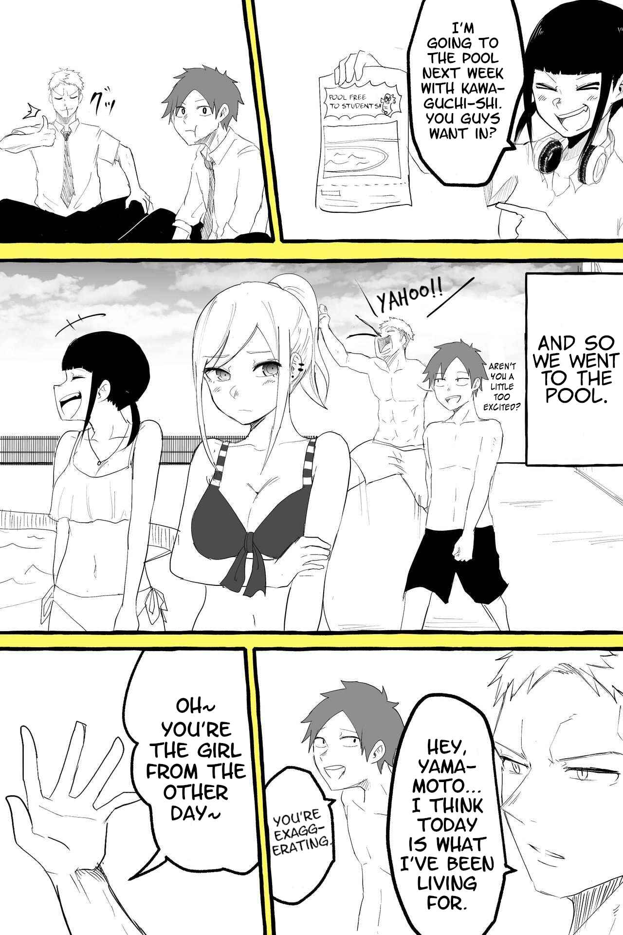 Page 1 Chapter 6 Airhead Gyaru Kawaguchi-san!!