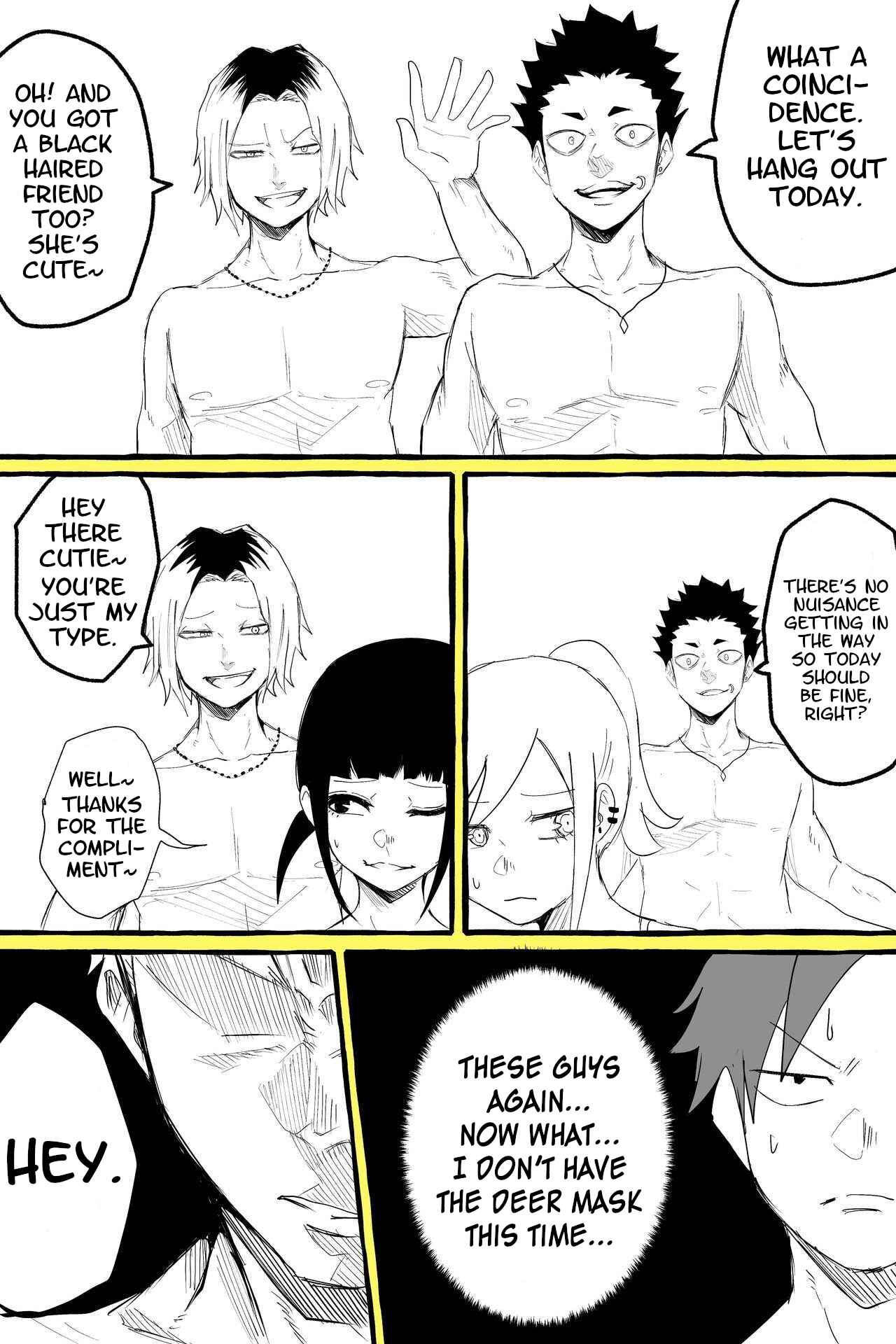 Page 2 Chapter 6 Airhead Gyaru Kawaguchi-san!!