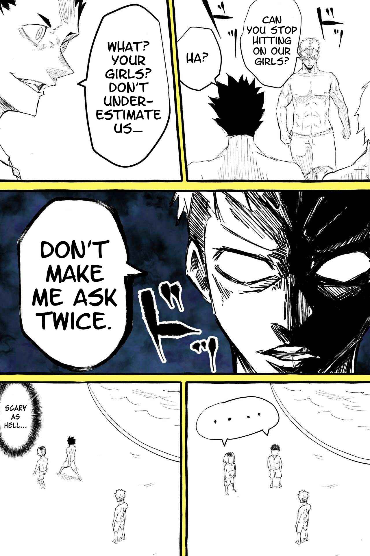 Page 3 Chapter 6 Airhead Gyaru Kawaguchi-san!!