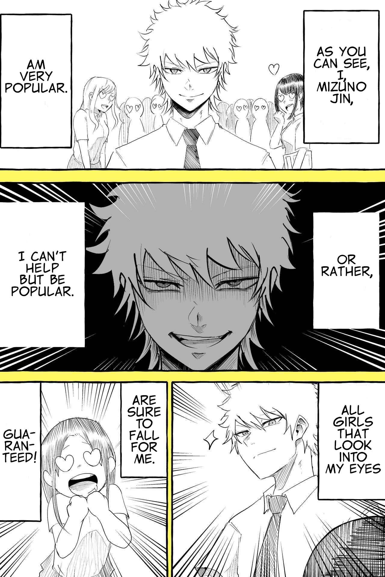 Page 1 Chapter 5 Airhead Gyaru Kawaguchi-san!!