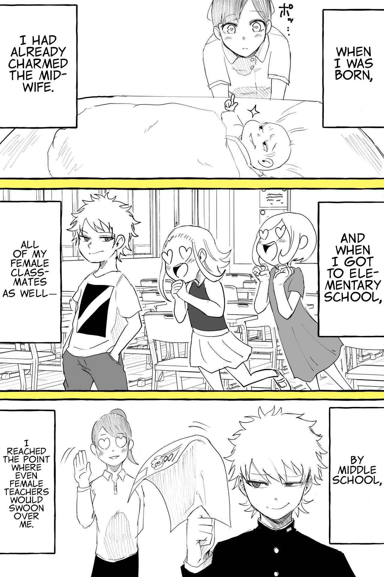 Page 2 Chapter 5 Airhead Gyaru Kawaguchi-san!!
