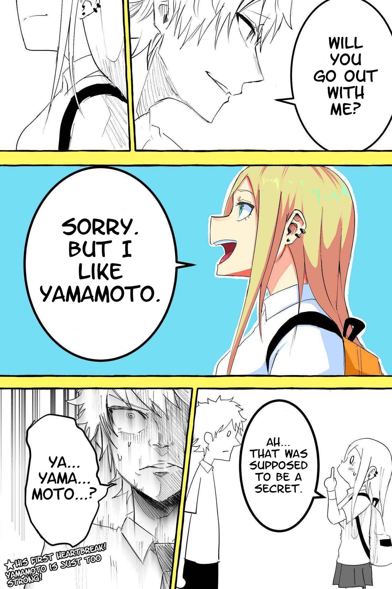 Page 4 Chapter 5 Airhead Gyaru Kawaguchi-san!!