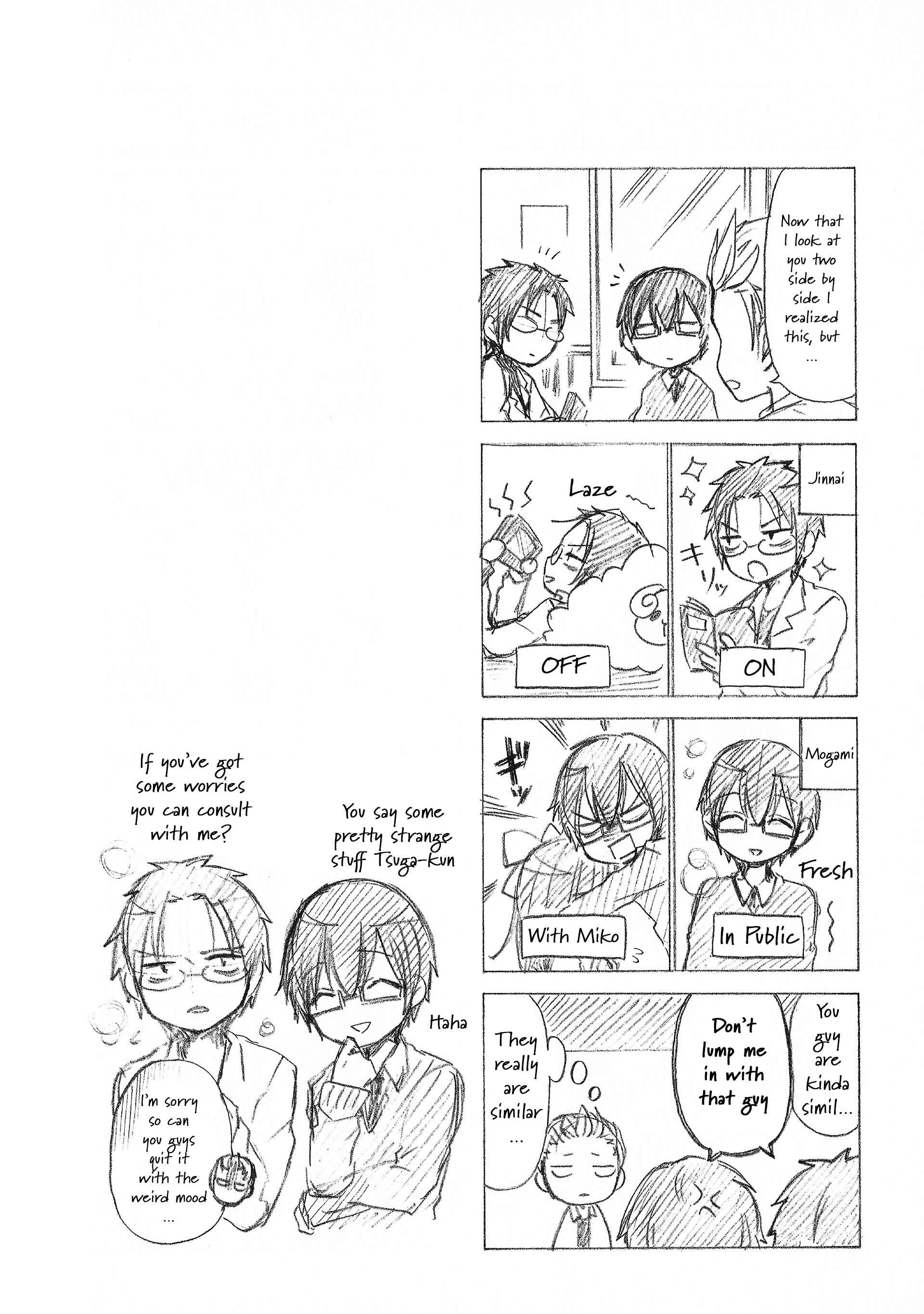 Page 10 Chapter 38 Secret x Siblings