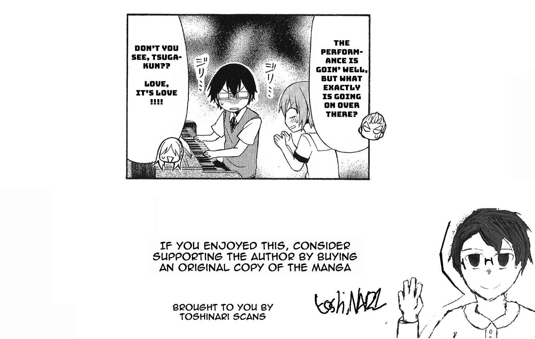 Page 9 Chapter 21 Secret x Siblings