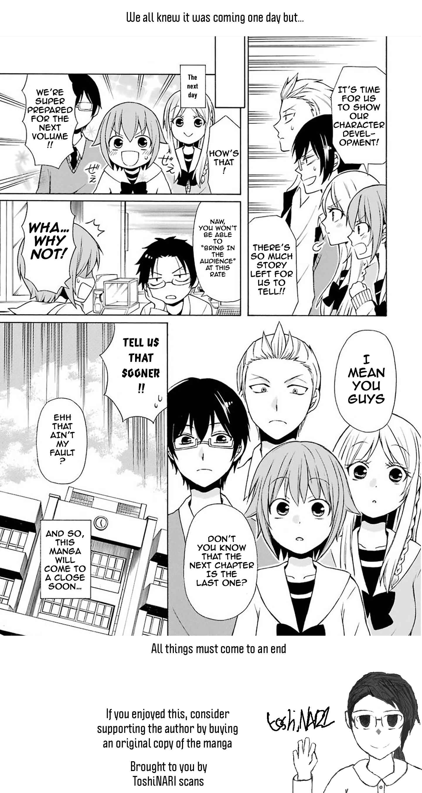 Page 11 Chapter 40 Secret x Siblings
