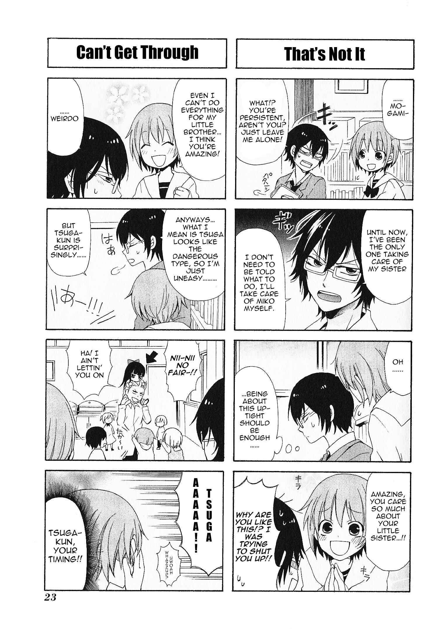 Page 5 Chapter 2 Secret x Siblings