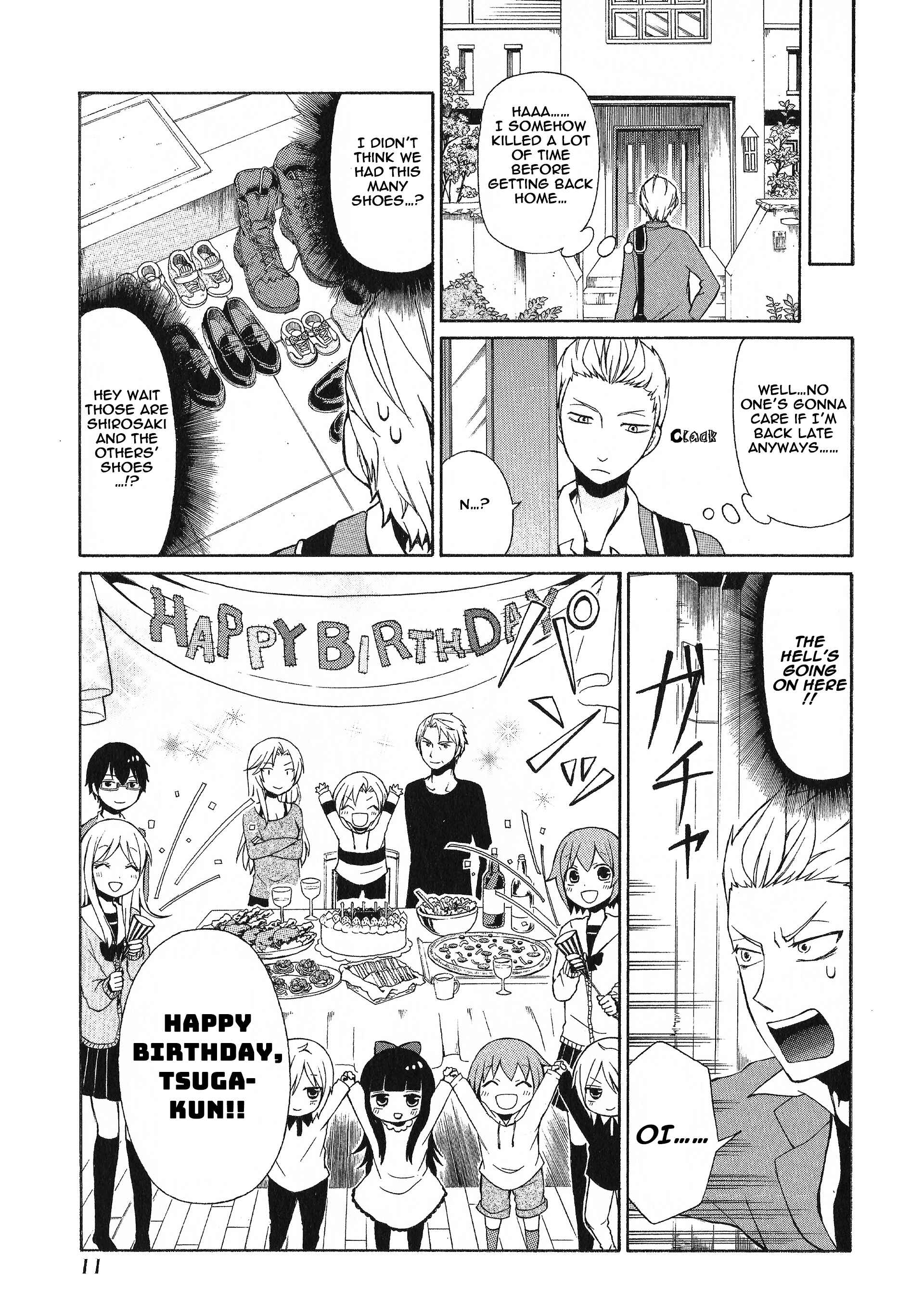 Page 13 Chapter 27 Secret x Siblings