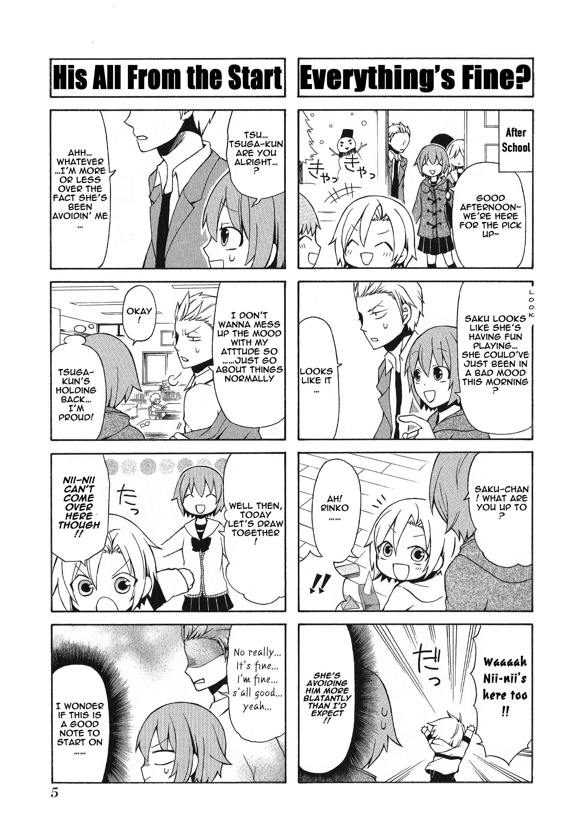 Page 7 Chapter 27 Secret x Siblings