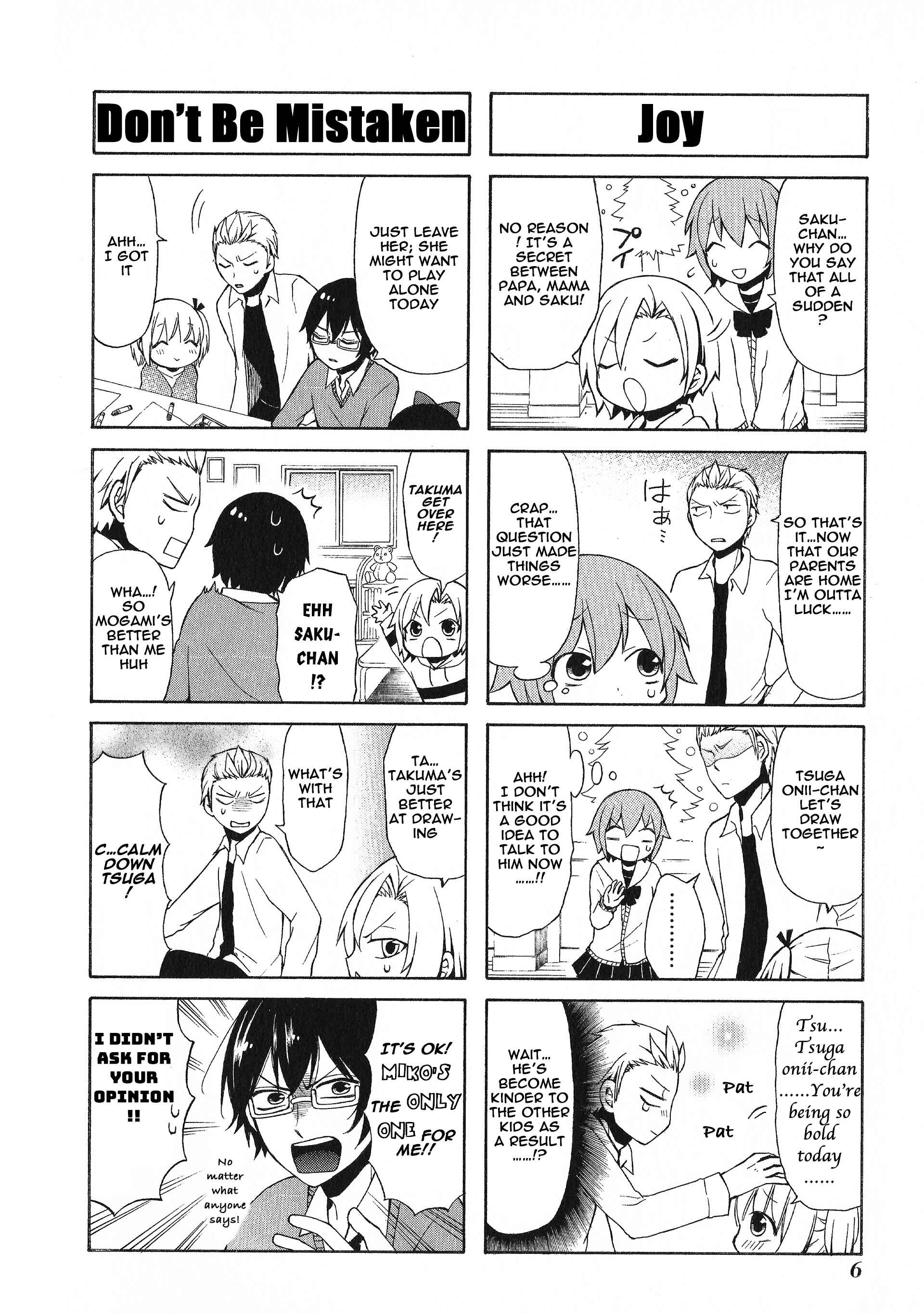 Page 8 Chapter 27 Secret x Siblings