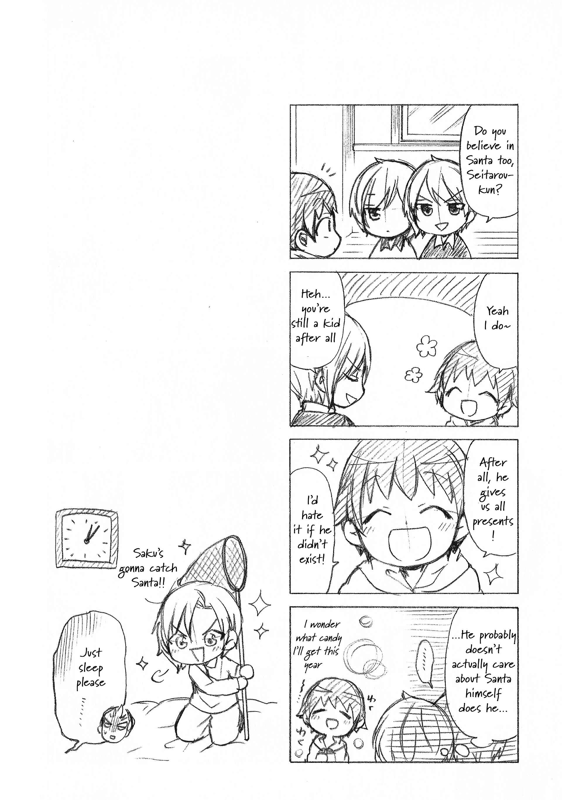 Page 10 Chapter 29 Secret x Siblings