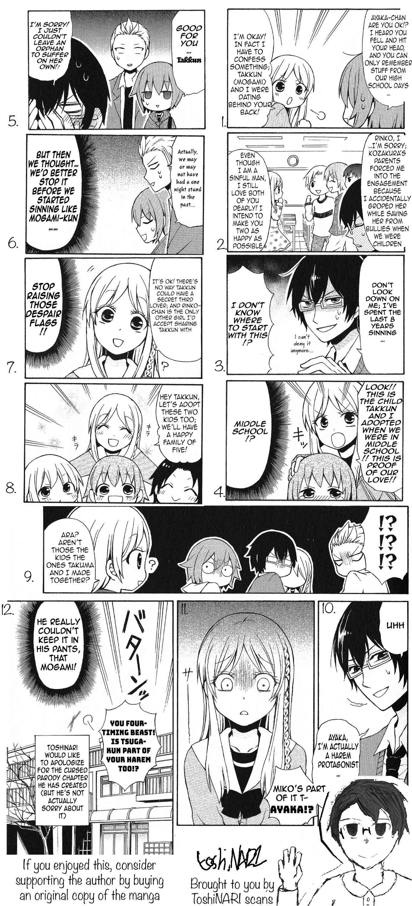 Page 11 Chapter 29 Secret x Siblings