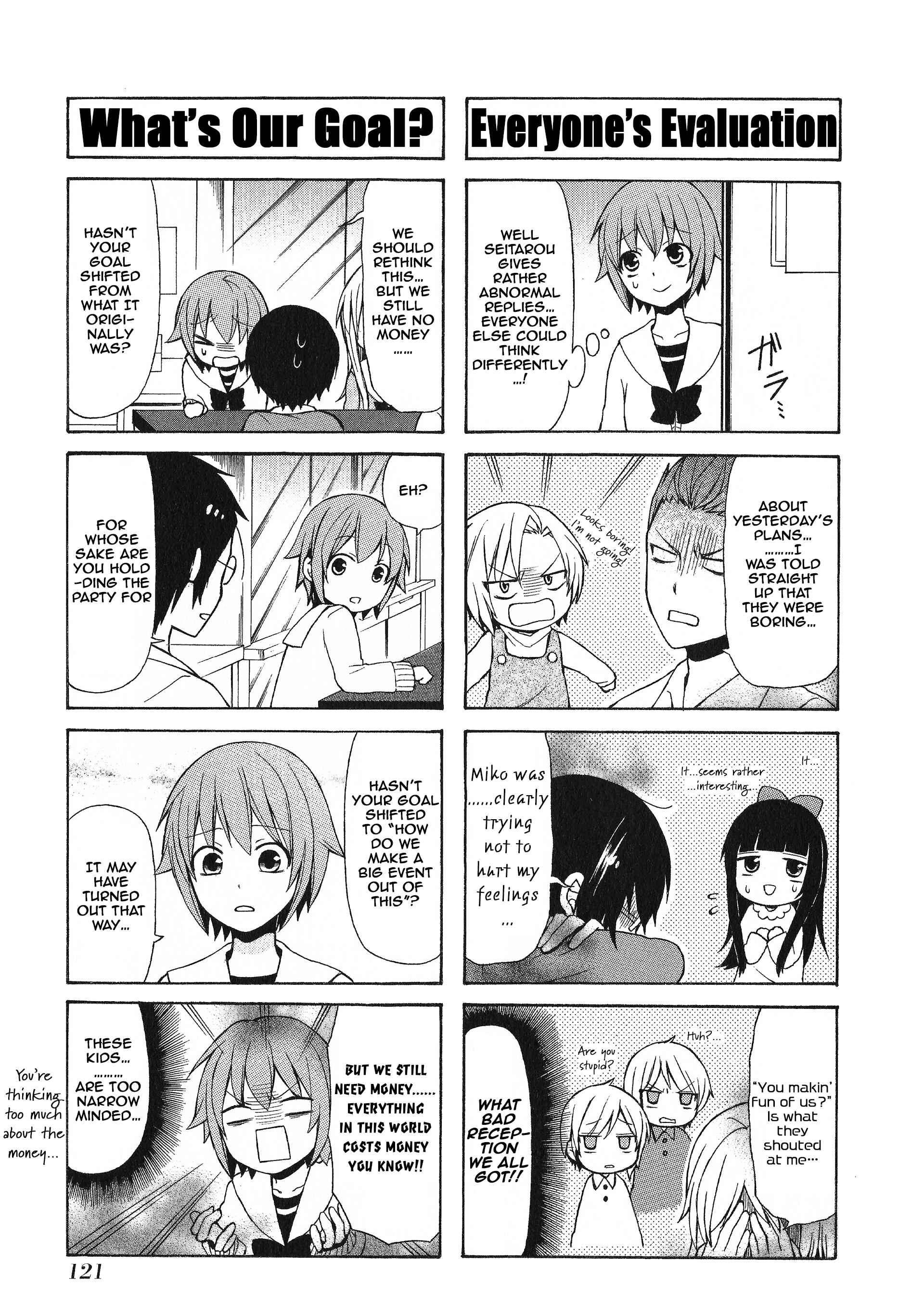 Page 7 Chapter 39 Secret x Siblings