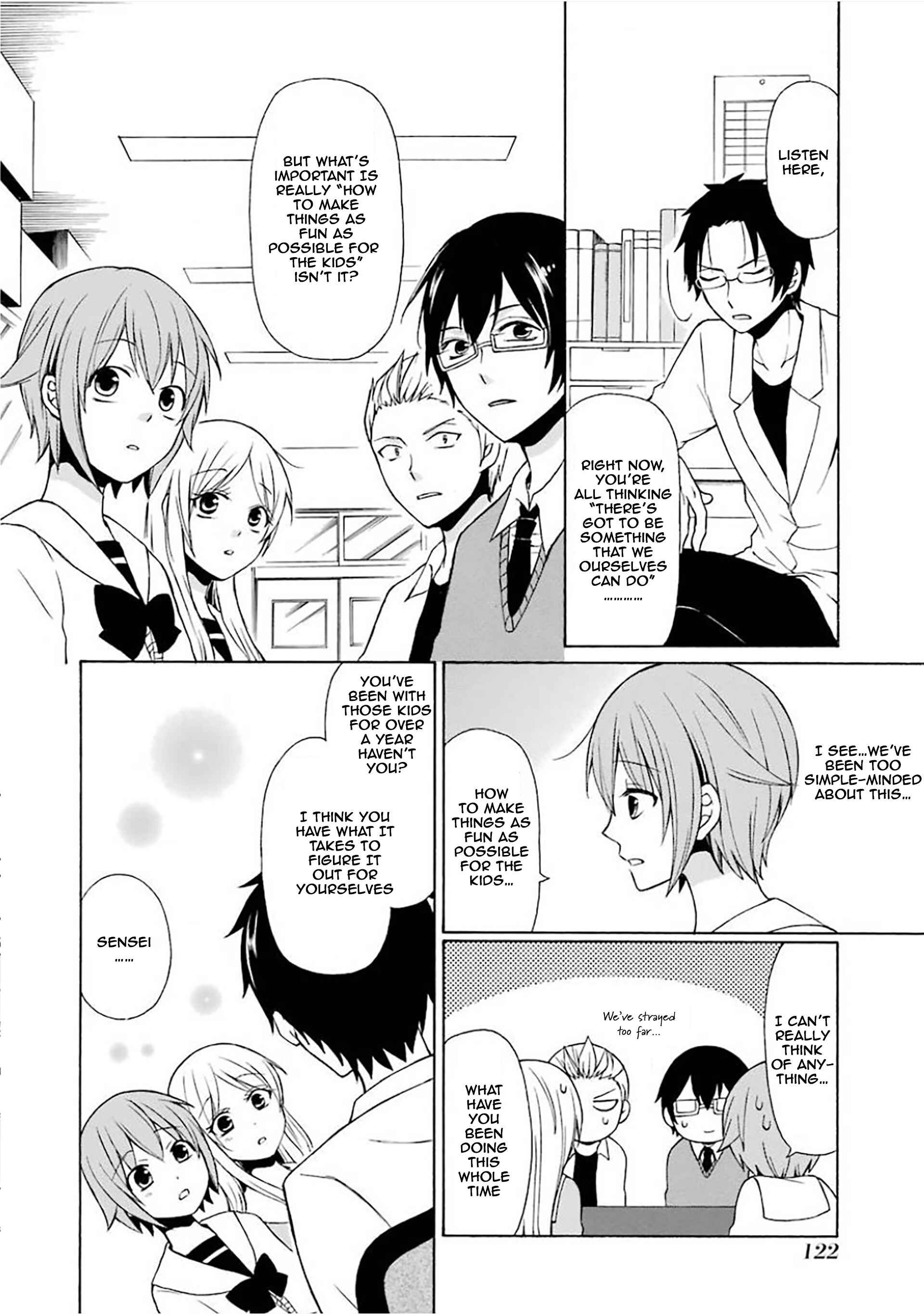 Page 8 Chapter 39 Secret x Siblings