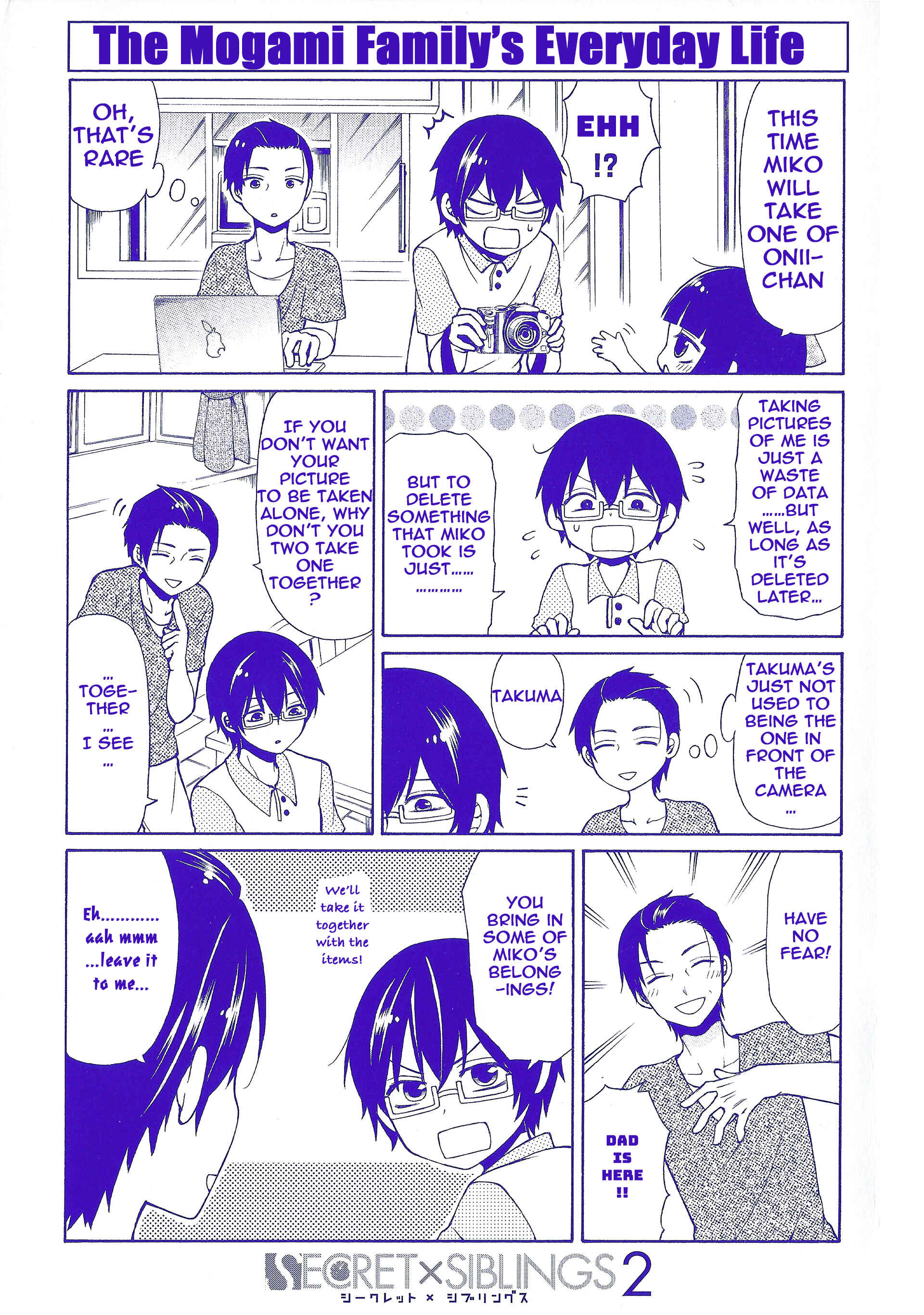 Page 3 Chapter 26.5 Secret x Siblings