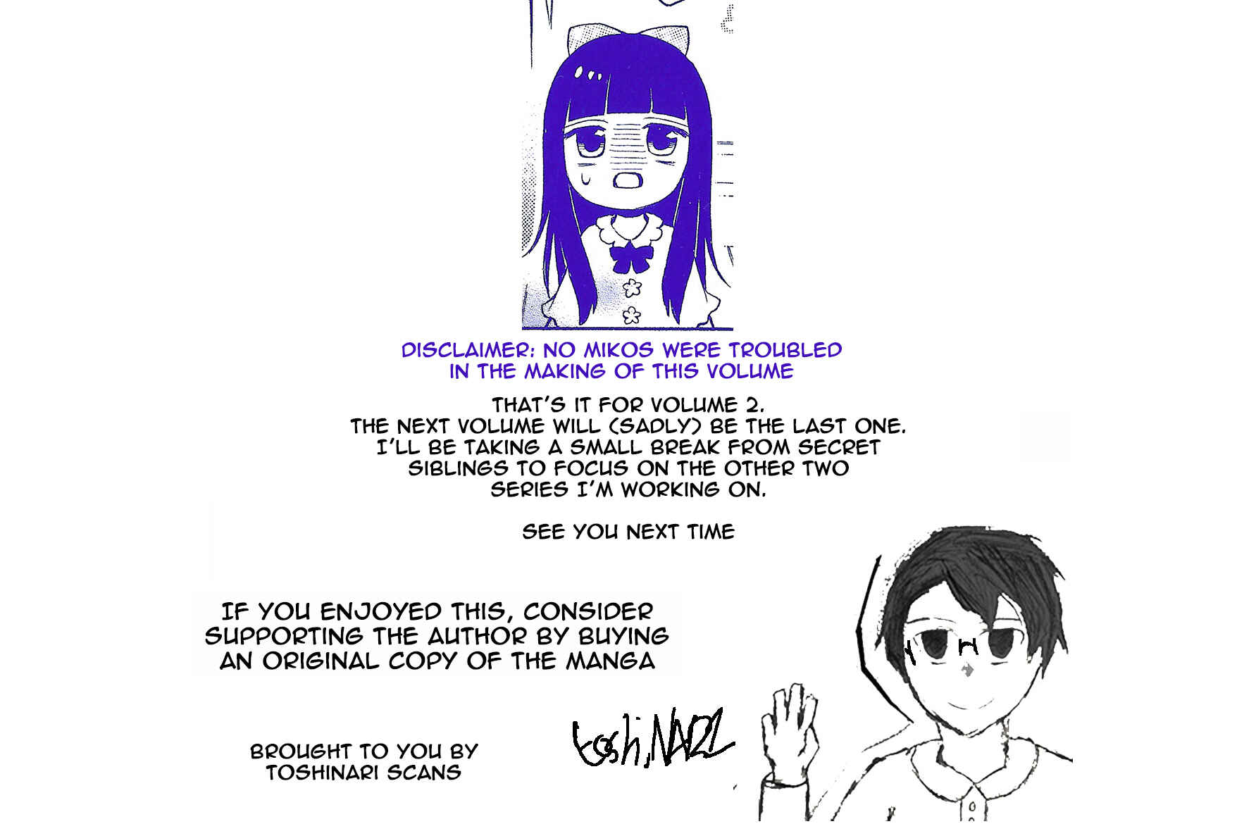 Page 6 Chapter 26.5 Secret x Siblings