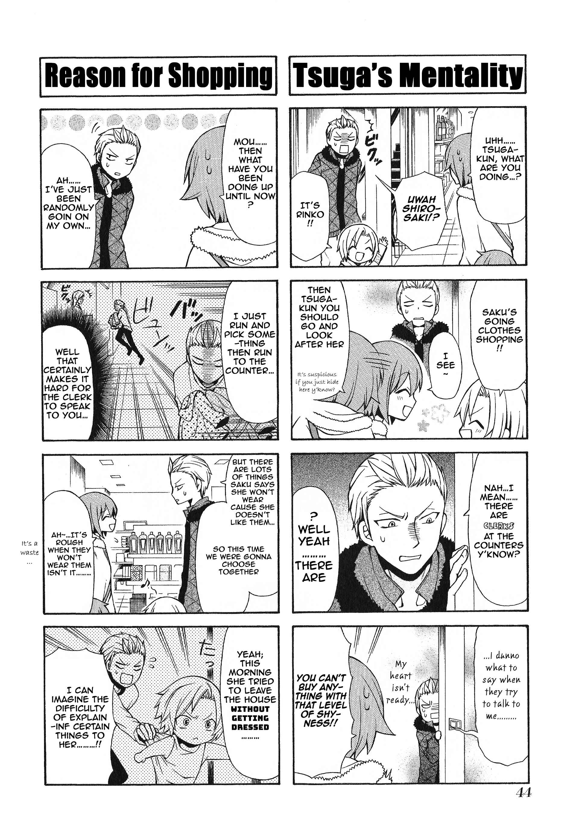 Page 2 Chapter 31 Secret x Siblings