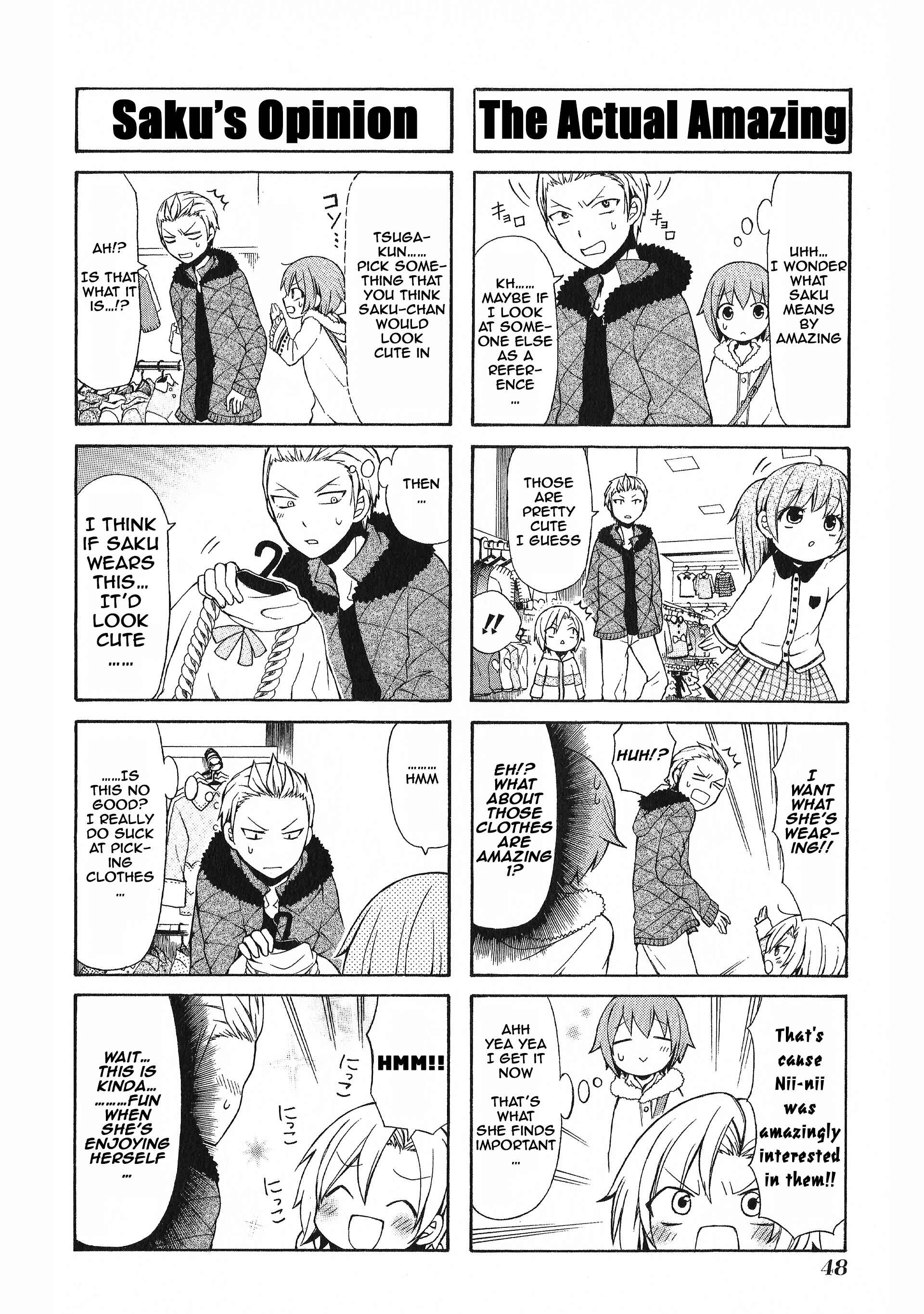 Page 6 Chapter 31 Secret x Siblings