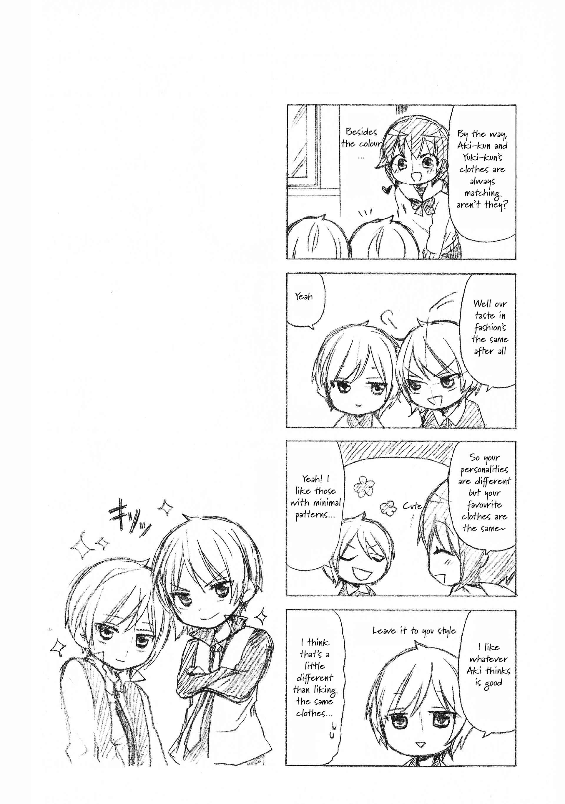 Page 8 Chapter 31 Secret x Siblings