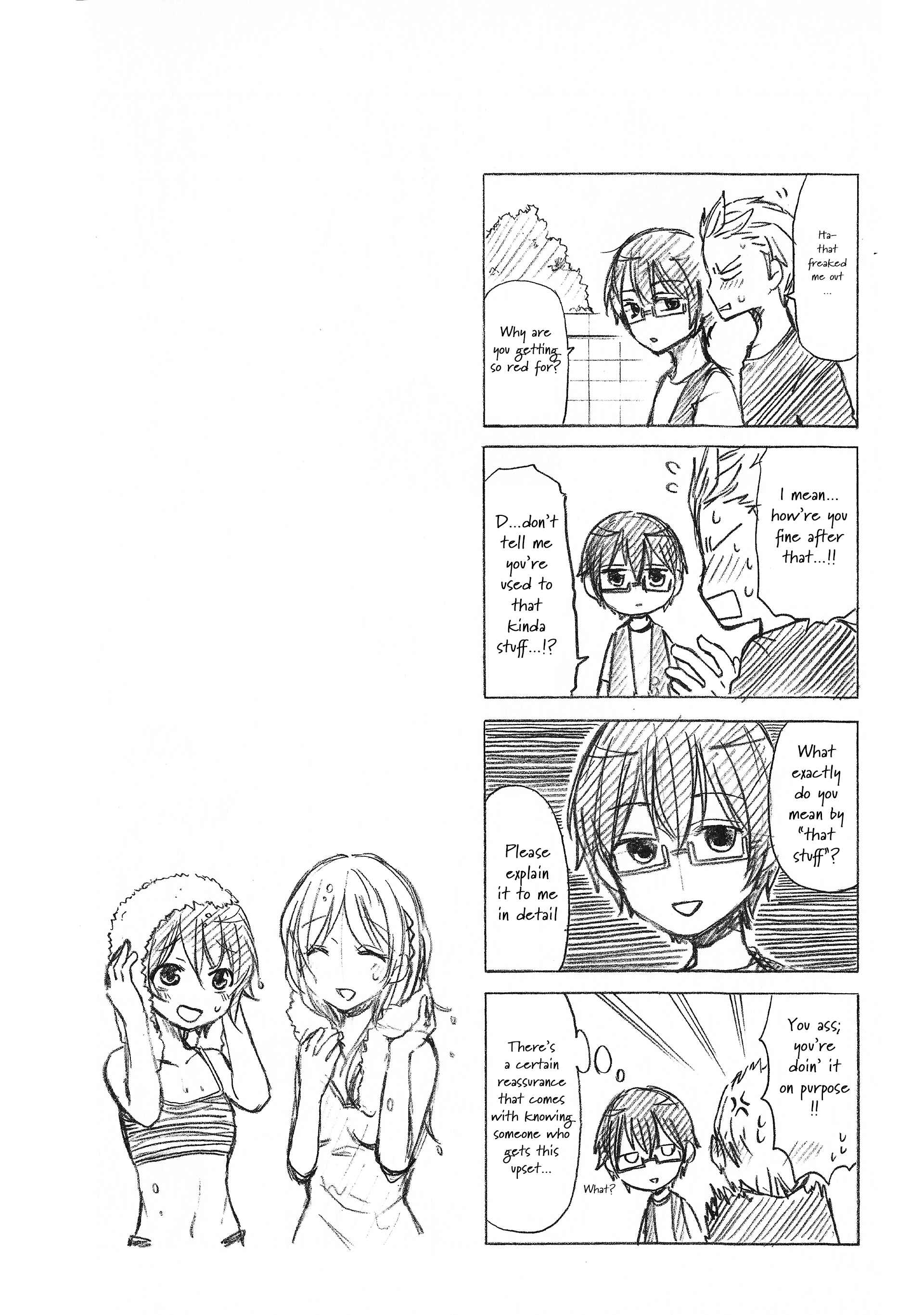Page 10 Chapter 16 Secret x Siblings