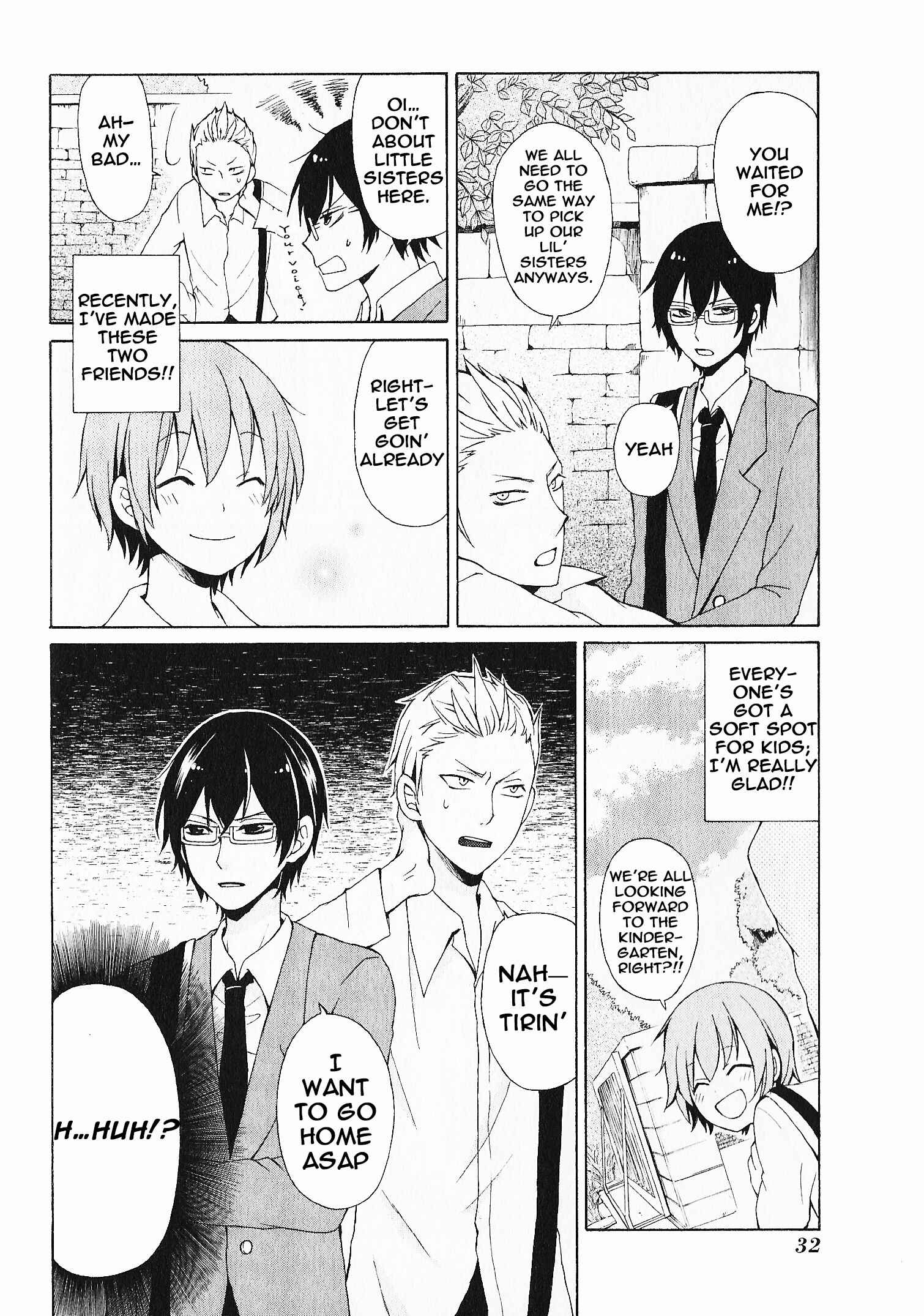 Page 2 Chapter 3 Secret x Siblings