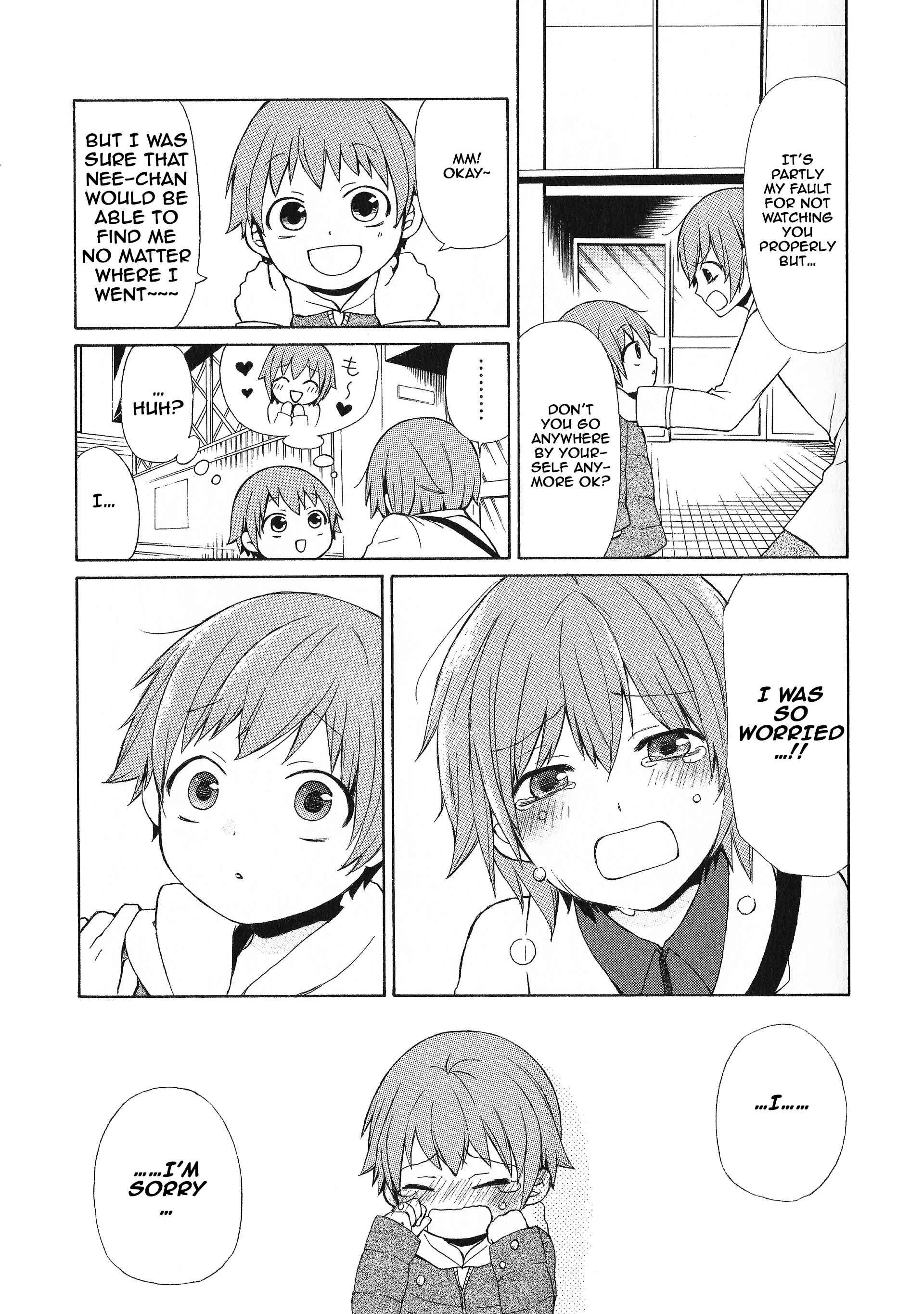 Page 7 Chapter 34 Secret x Siblings