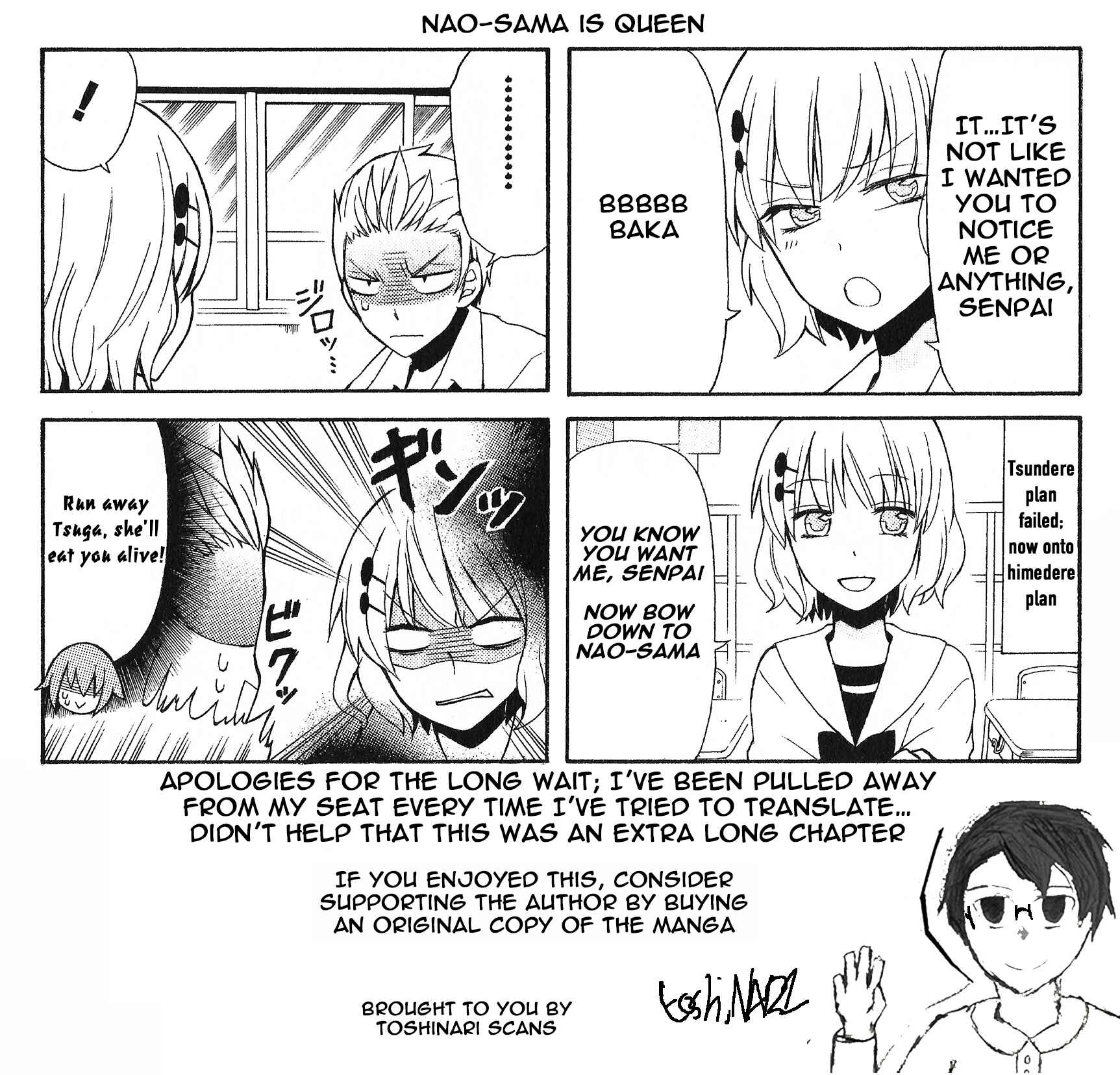 Page 11 Chapter 18 Secret x Siblings