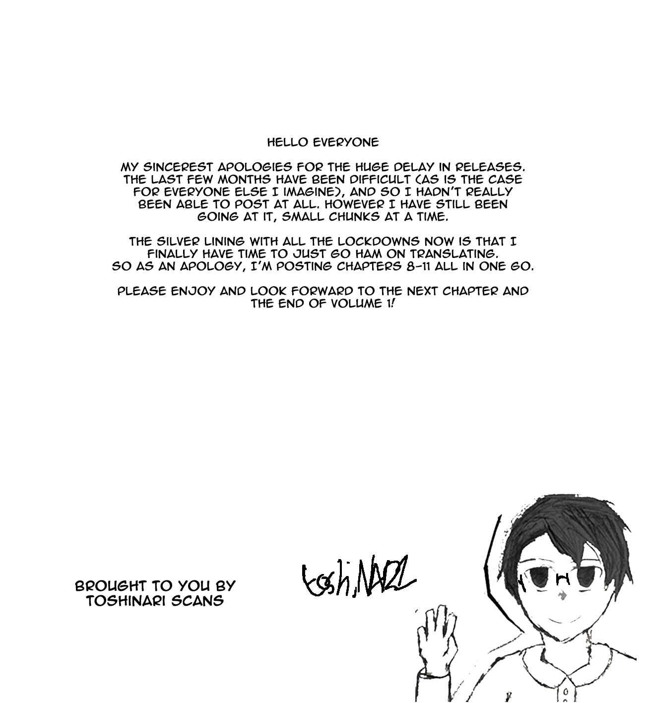 Page 11 Chapter 8 Secret x Siblings