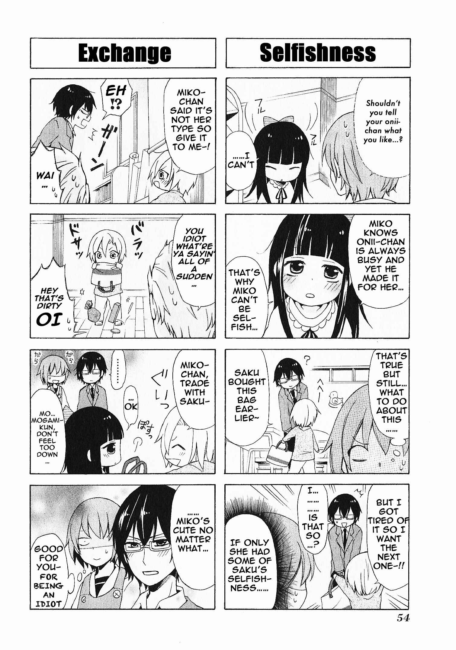 Page 10 Chapter 4 Secret x Siblings