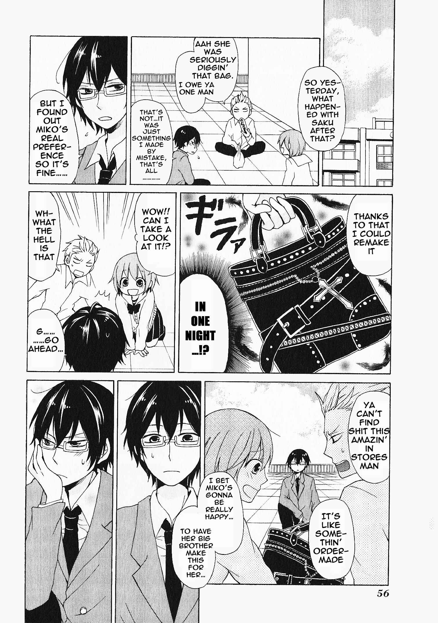 Page 12 Chapter 4 Secret x Siblings