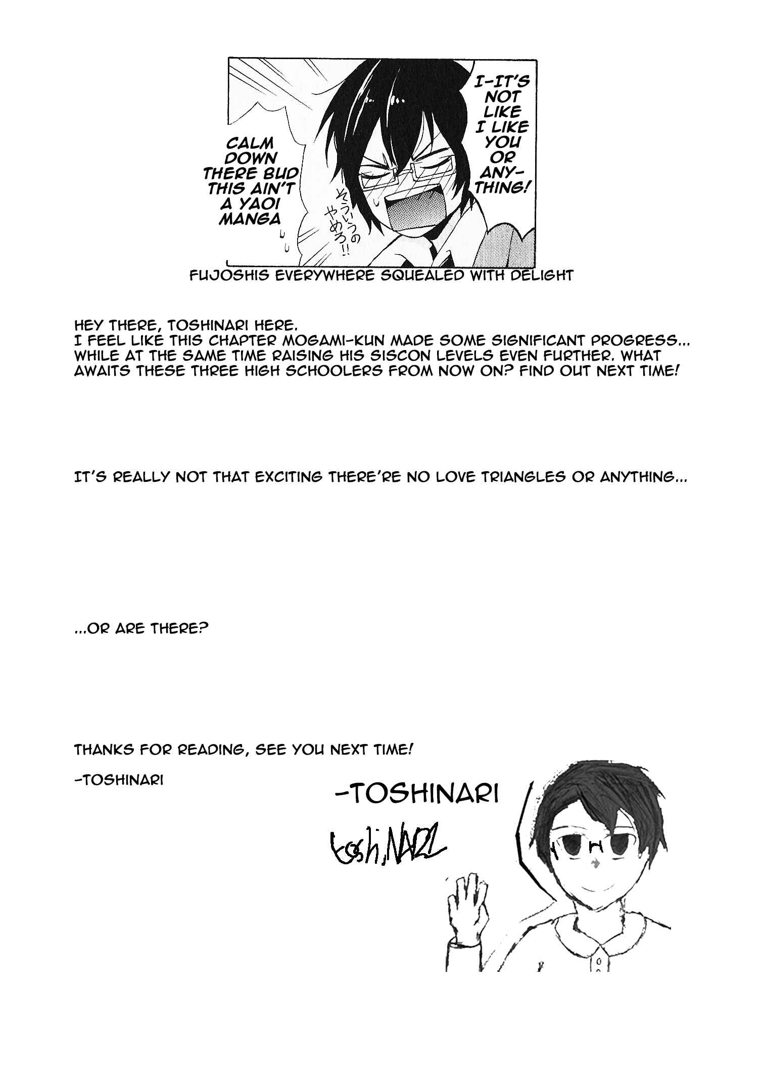 Page 15 Chapter 4 Secret x Siblings
