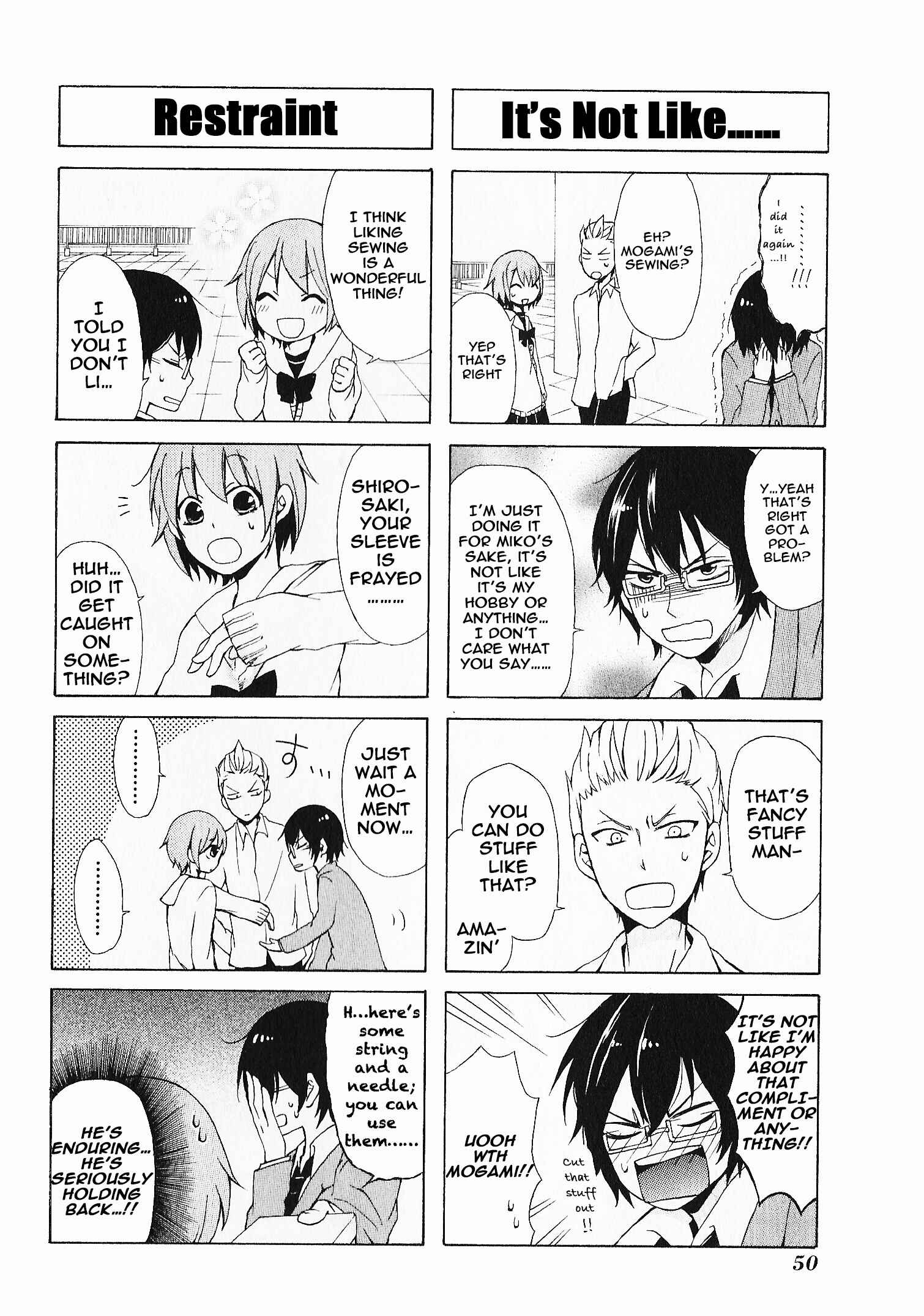 Page 6 Chapter 4 Secret x Siblings