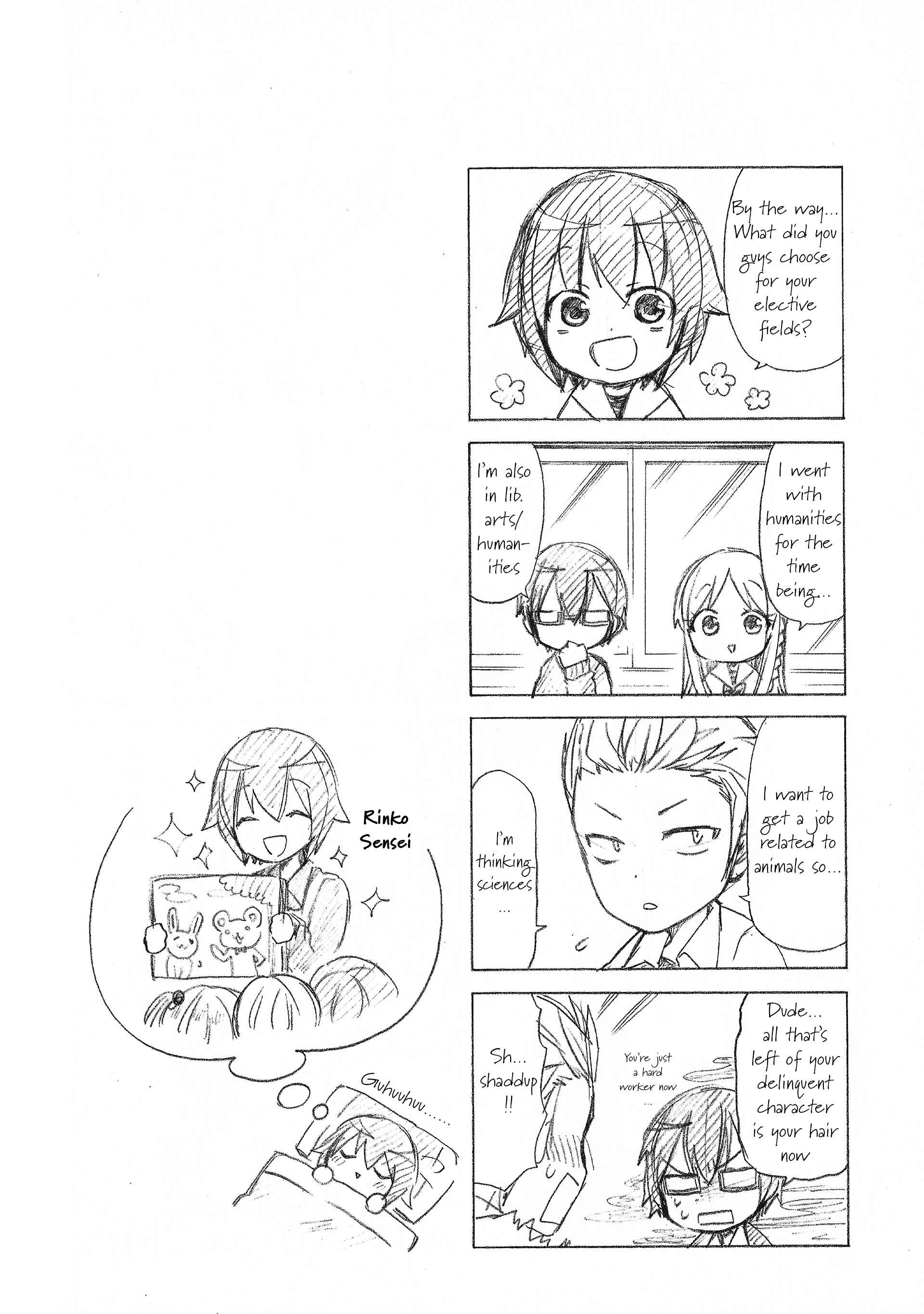 Page 10 Chapter 28 Secret x Siblings