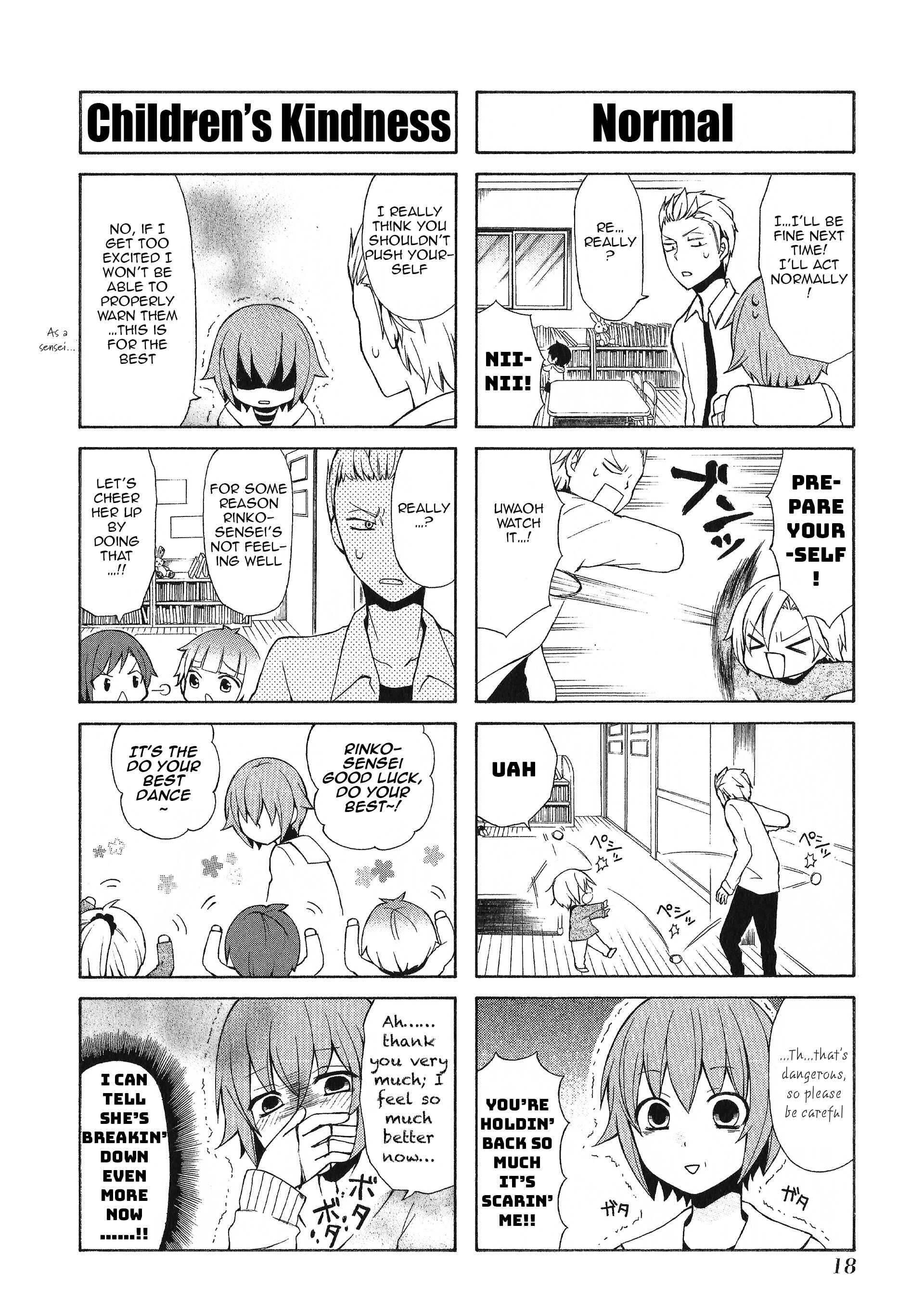 Page 6 Chapter 28 Secret x Siblings