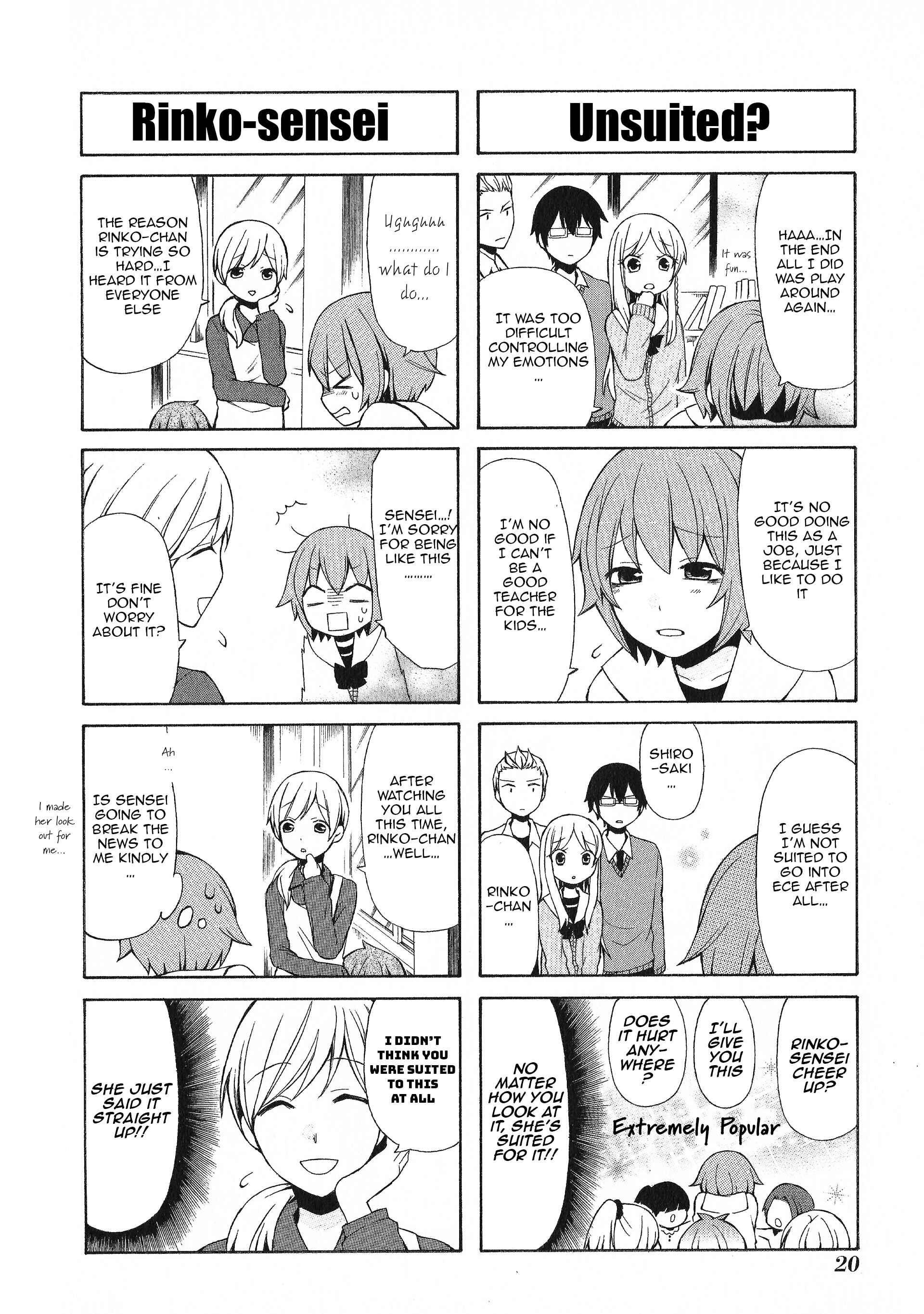 Page 8 Chapter 28 Secret x Siblings