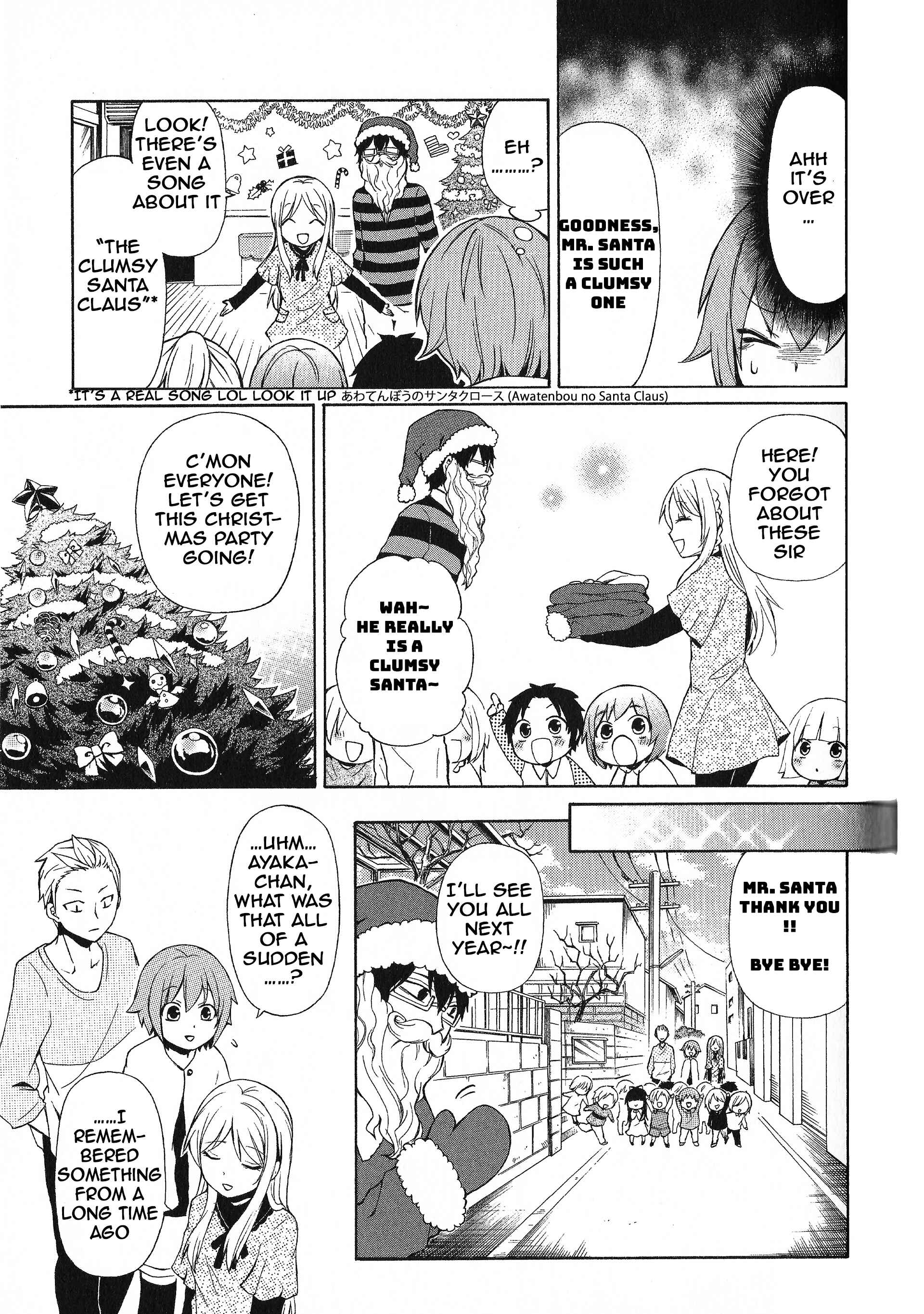 Page 9 Chapter 30 Secret x Siblings