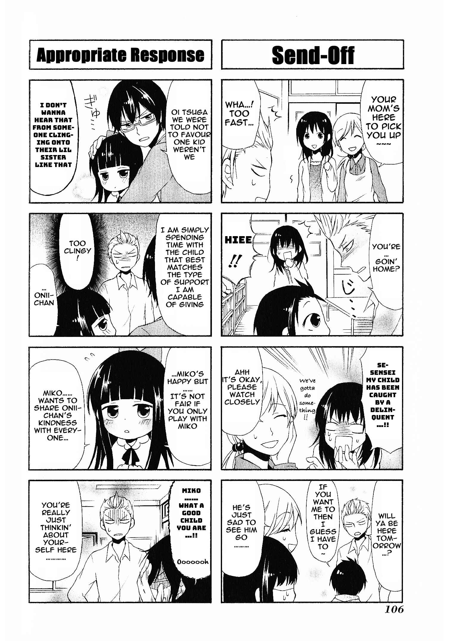 Page 6 Chapter 9 Secret x Siblings