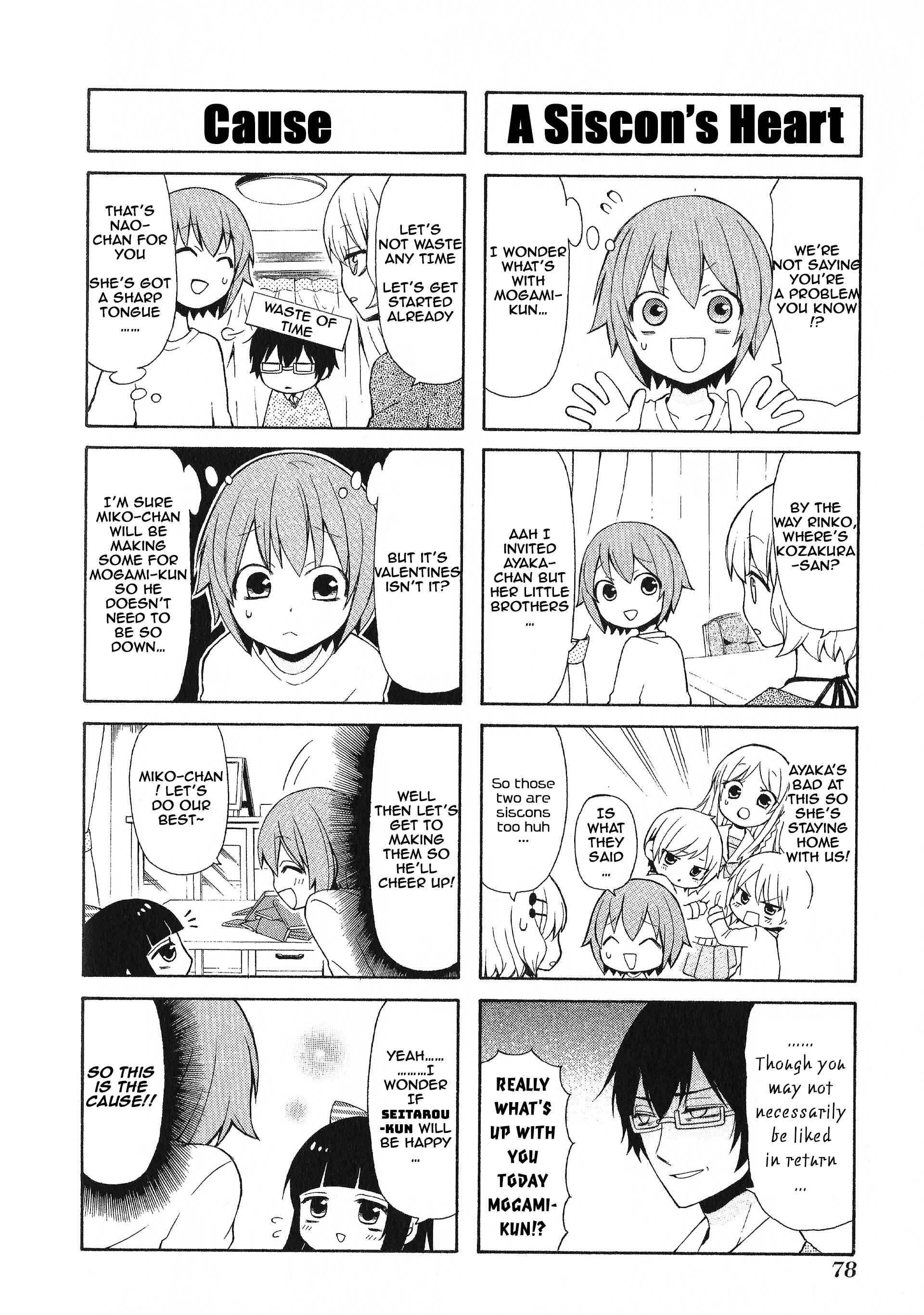 Page 4 Chapter 35 Secret x Siblings