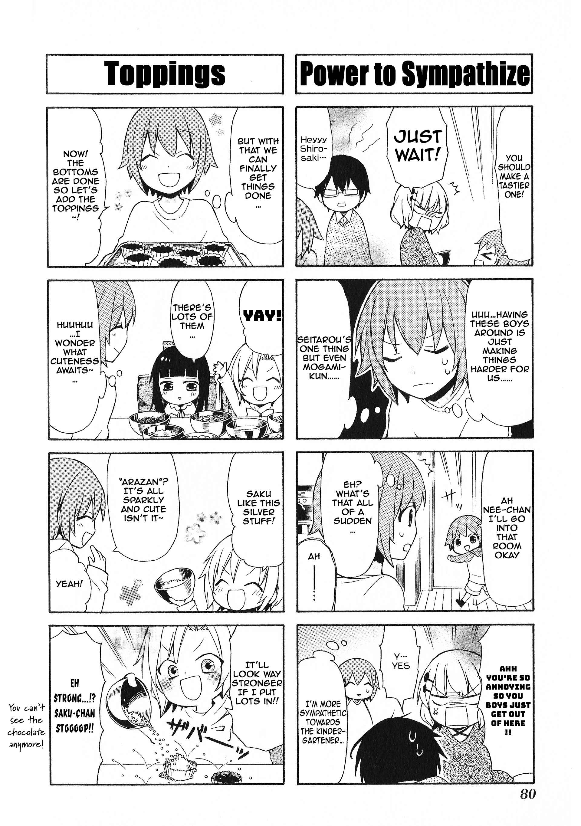 Page 6 Chapter 35 Secret x Siblings