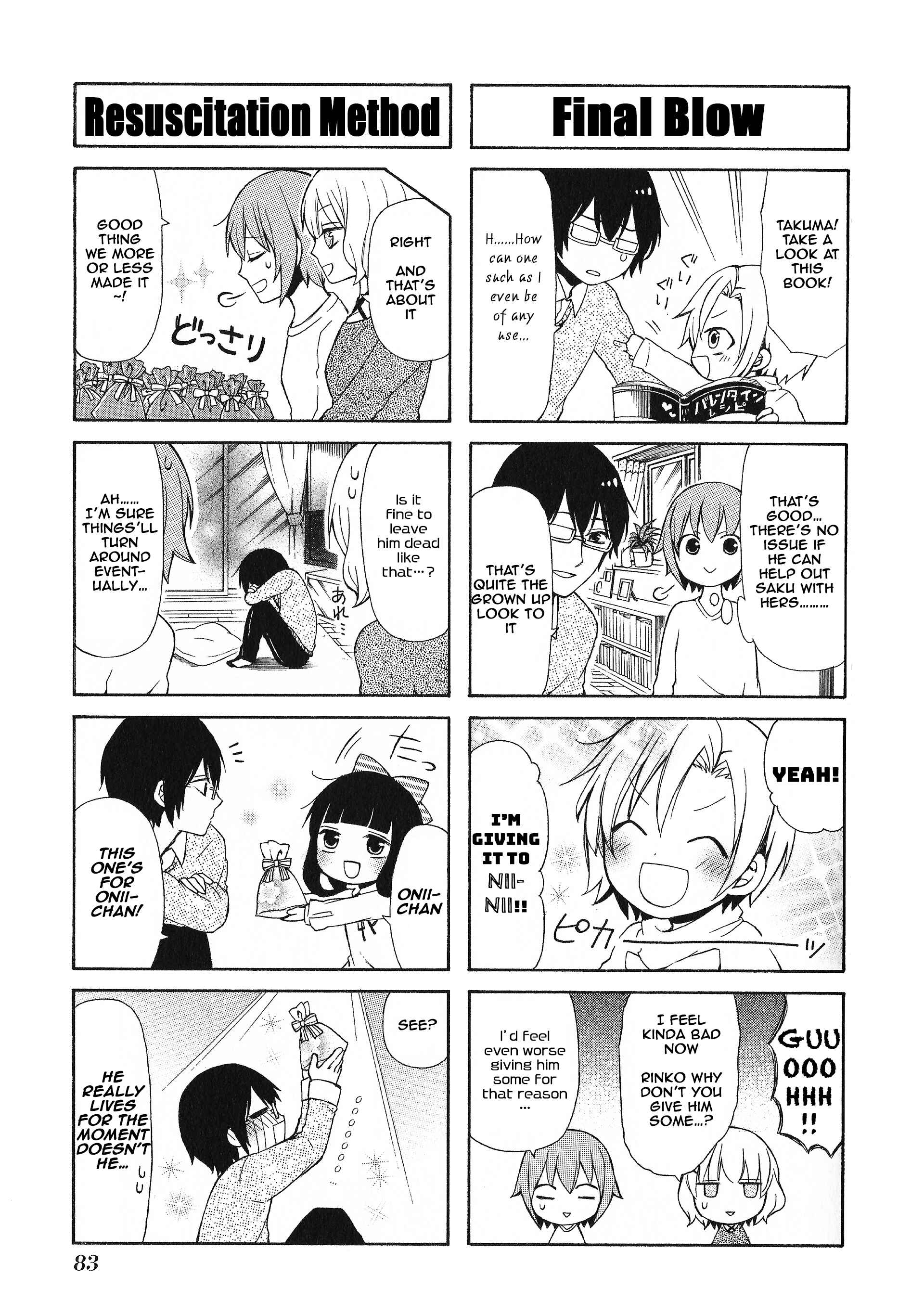 Page 9 Chapter 35 Secret x Siblings