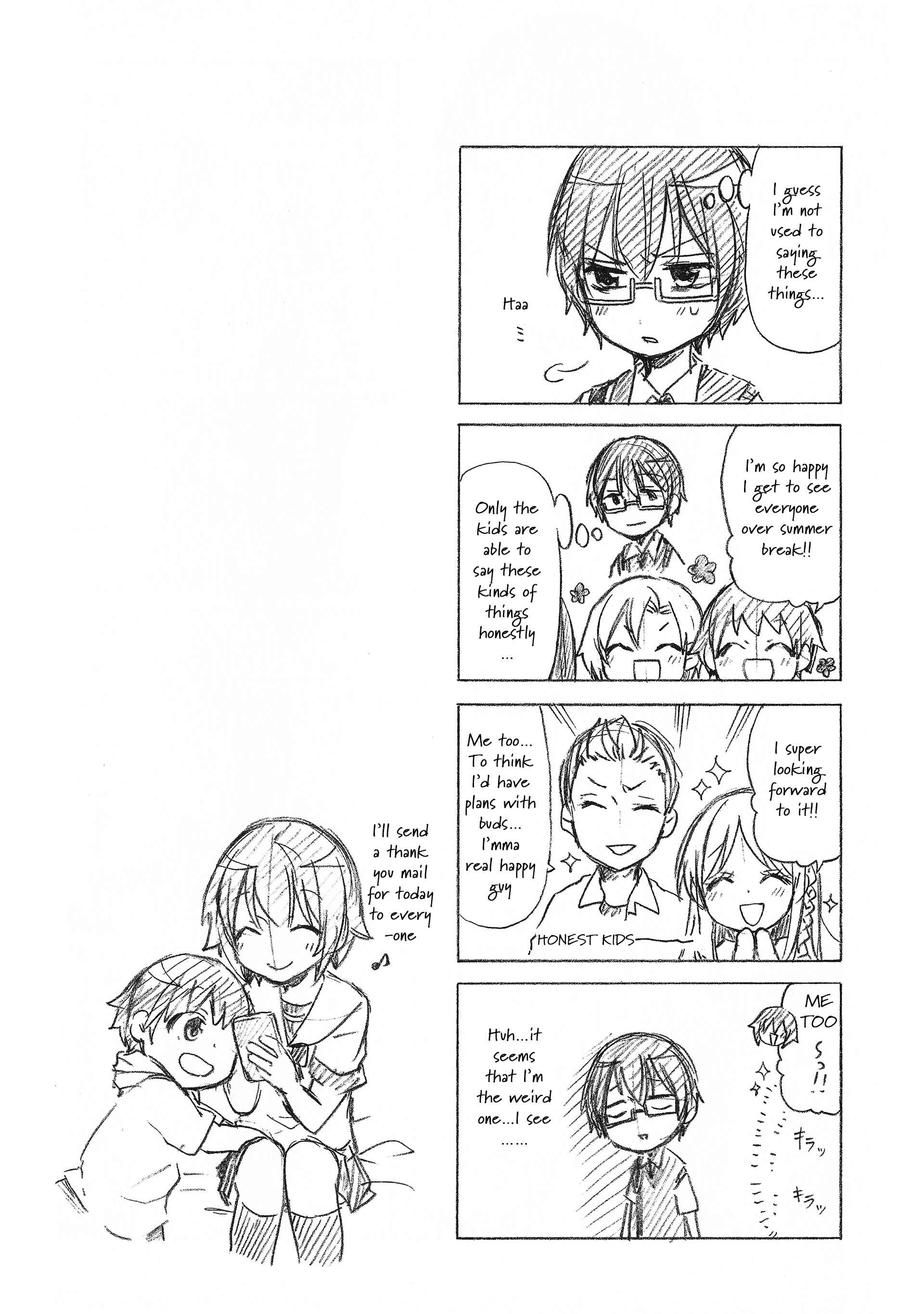Page 10 Chapter 15 Secret x Siblings