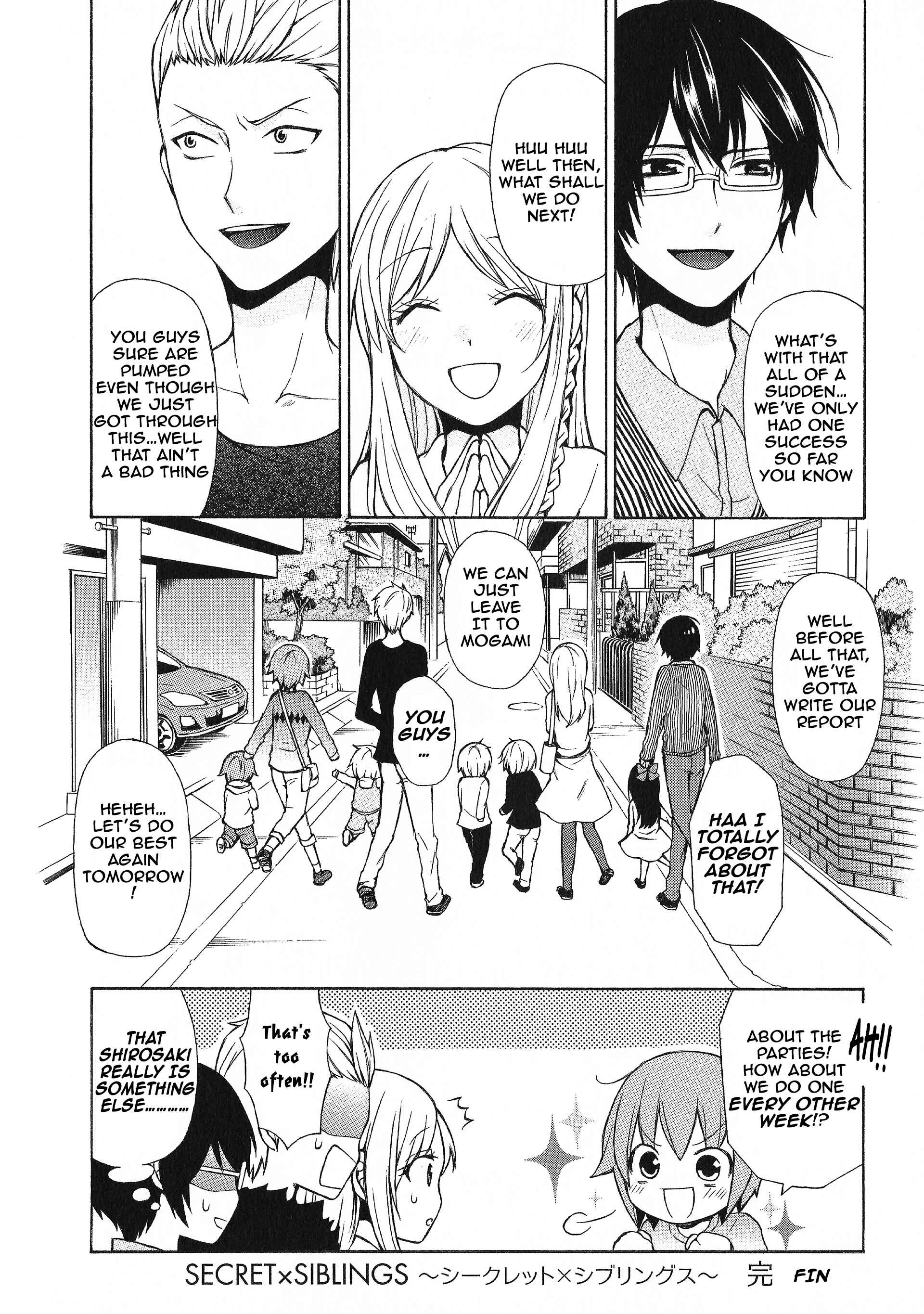 Page 10 Chapter 41 Secret x Siblings