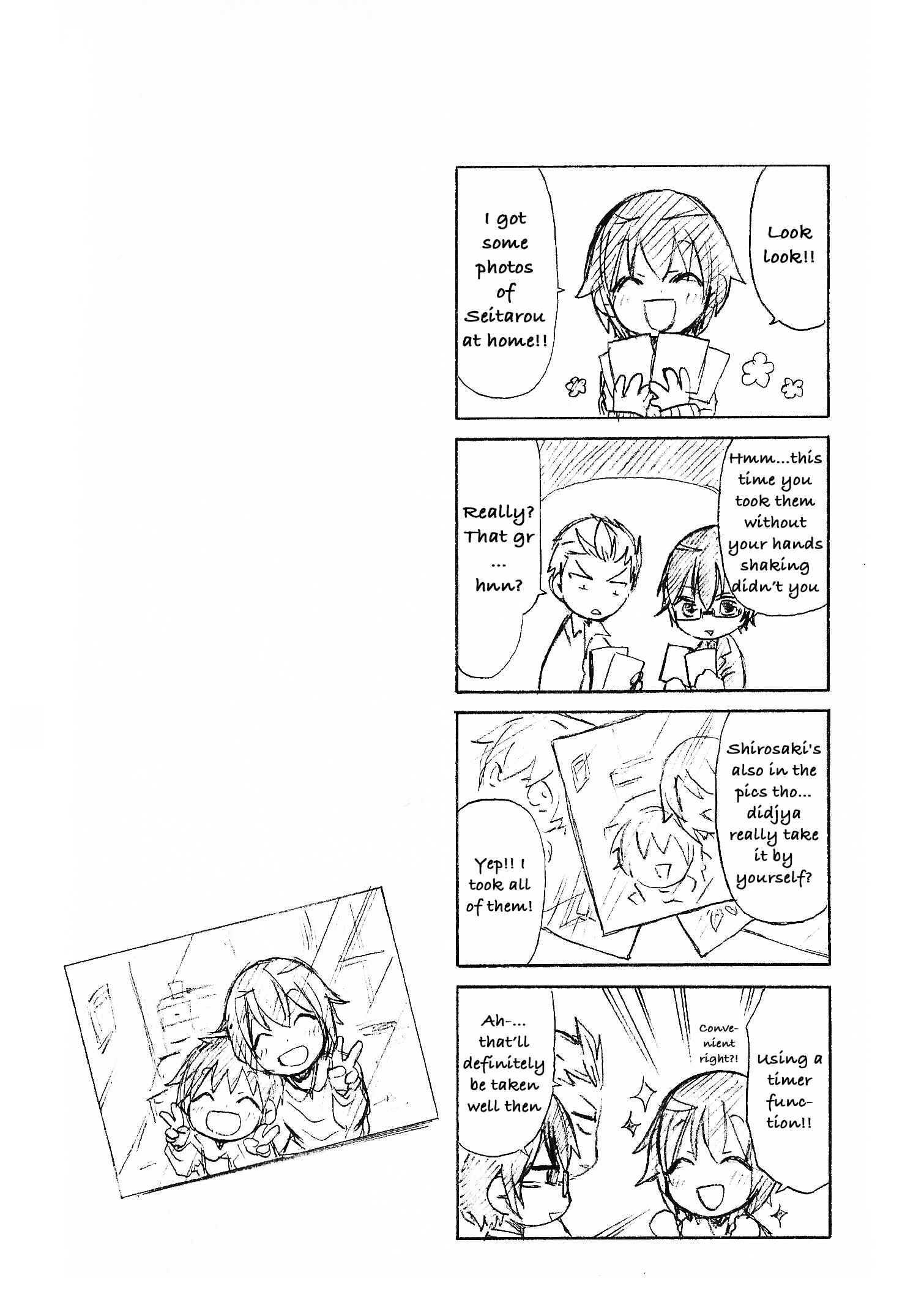 Page 10 Chapter 6 Secret x Siblings