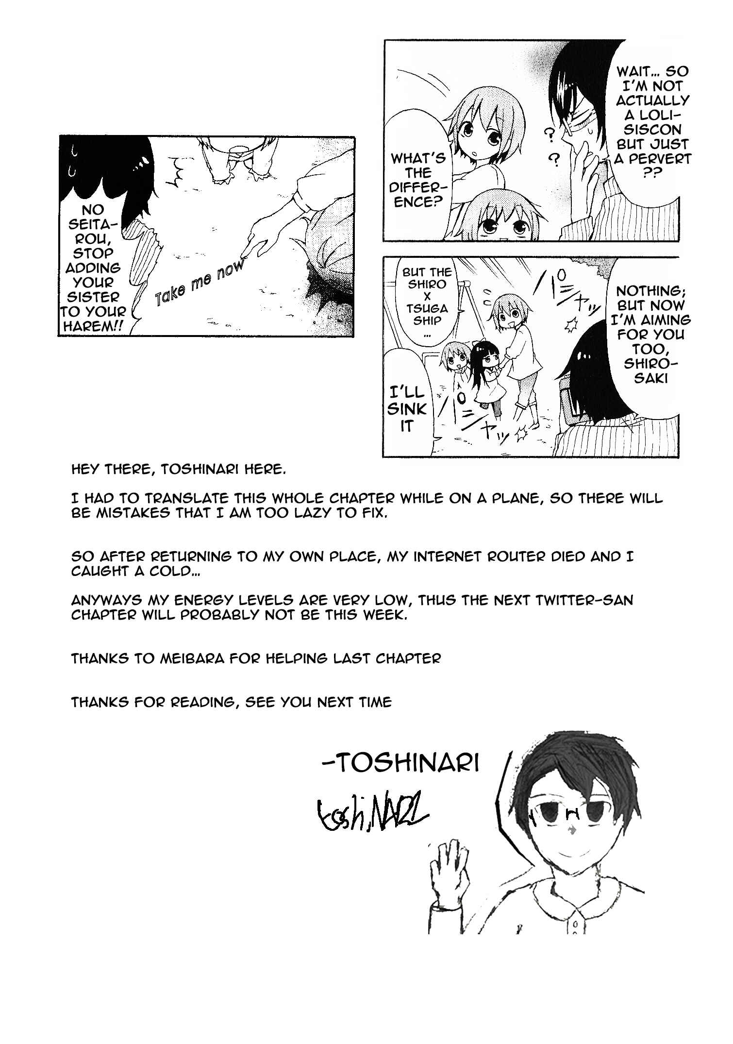 Page 11 Chapter 6 Secret x Siblings