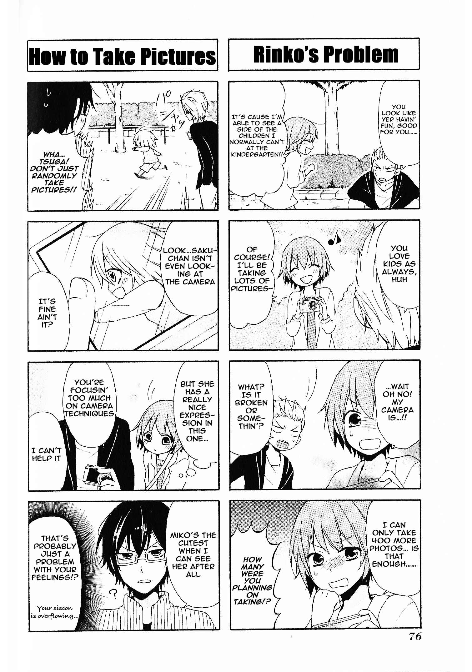 Page 4 Chapter 6 Secret x Siblings