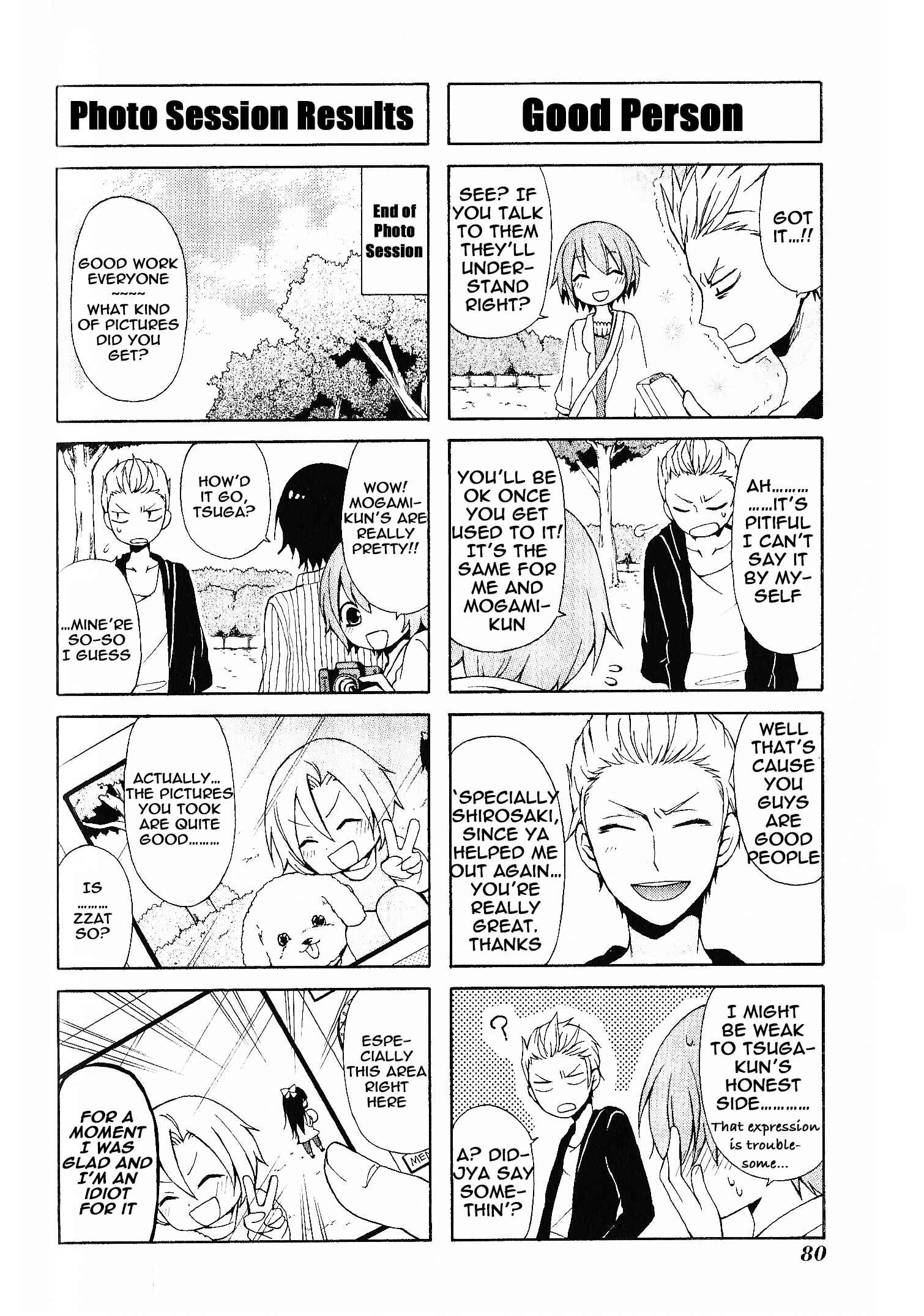 Page 8 Chapter 6 Secret x Siblings