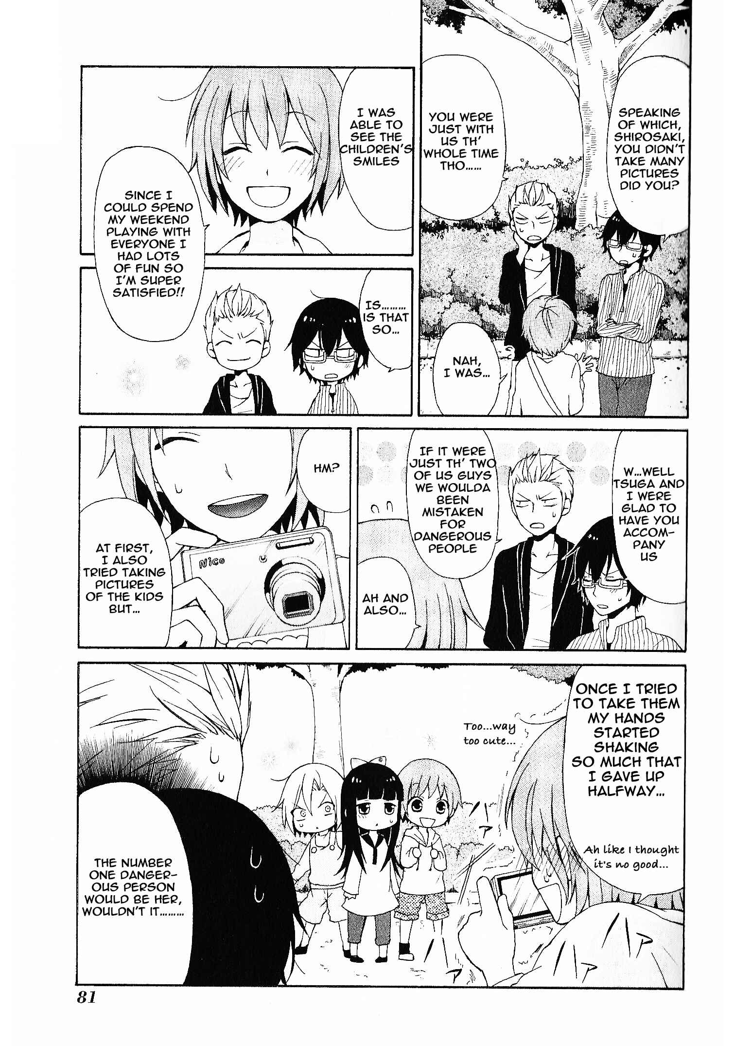 Page 9 Chapter 6 Secret x Siblings