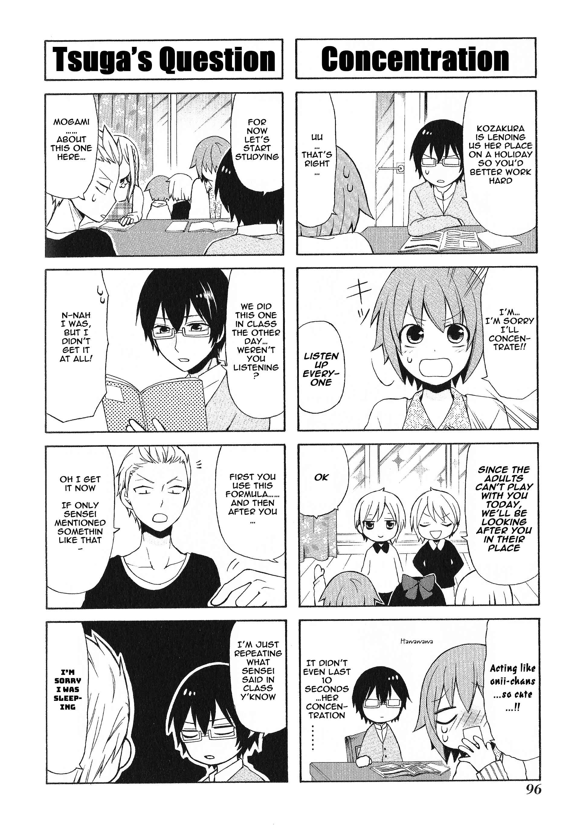 Page 2 Chapter 22 Secret x Siblings