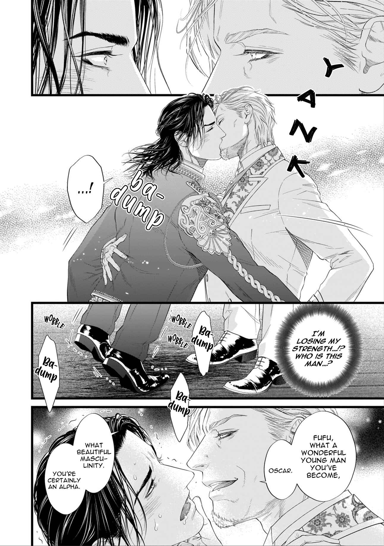Page 11 Chapter 11 Mesuiki x Ureoji BL