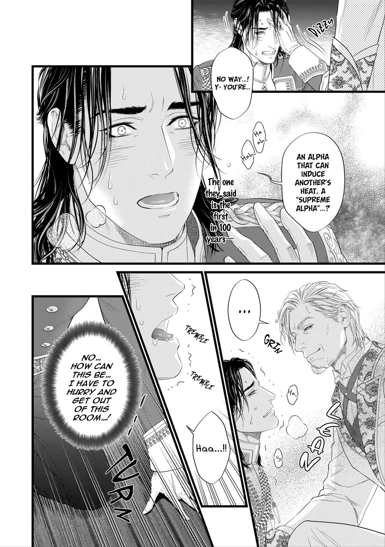 Page 13 Chapter 11 Mesuiki x Ureoji BL