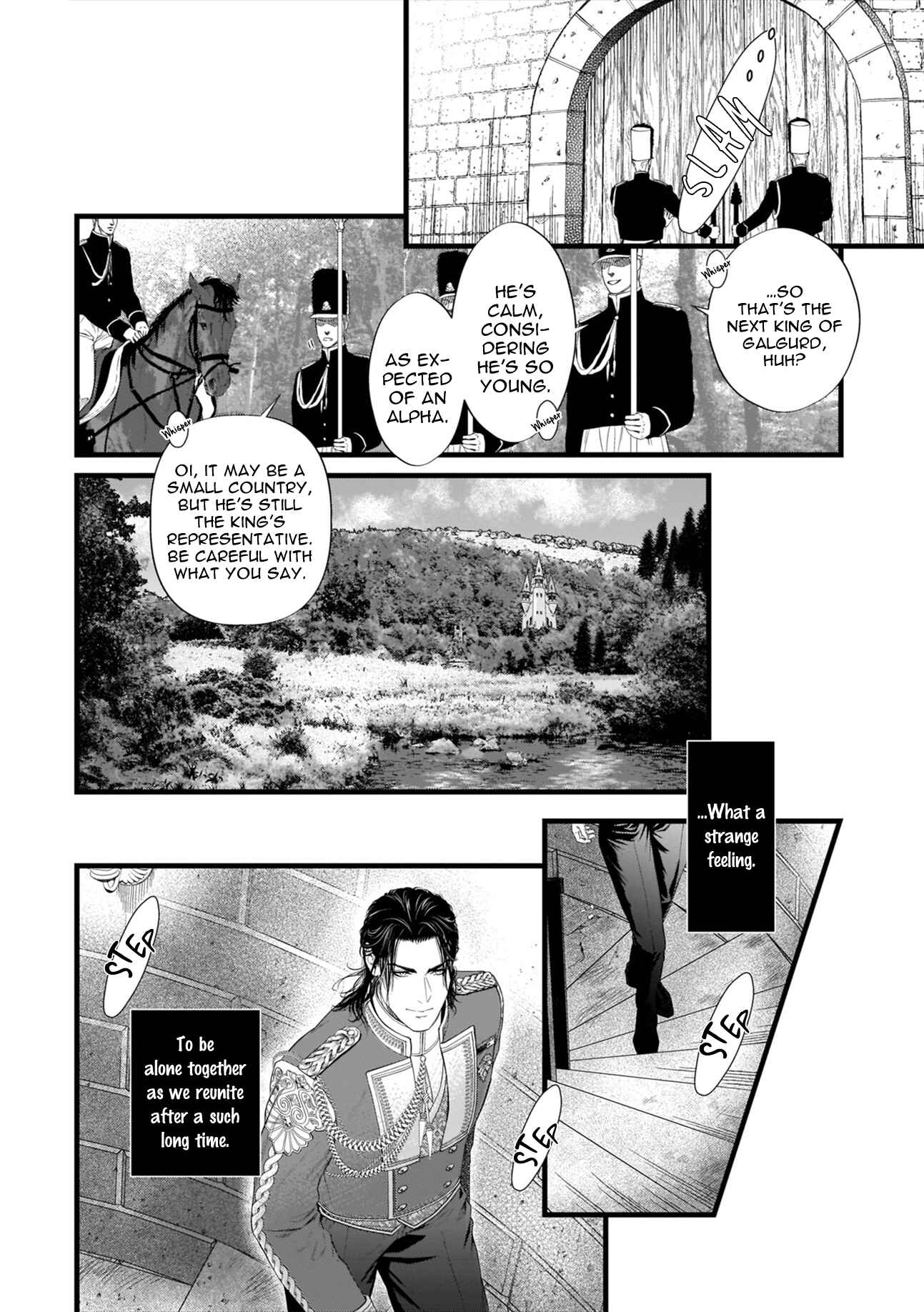 Page 5 Chapter 11 Mesuiki x Ureoji BL